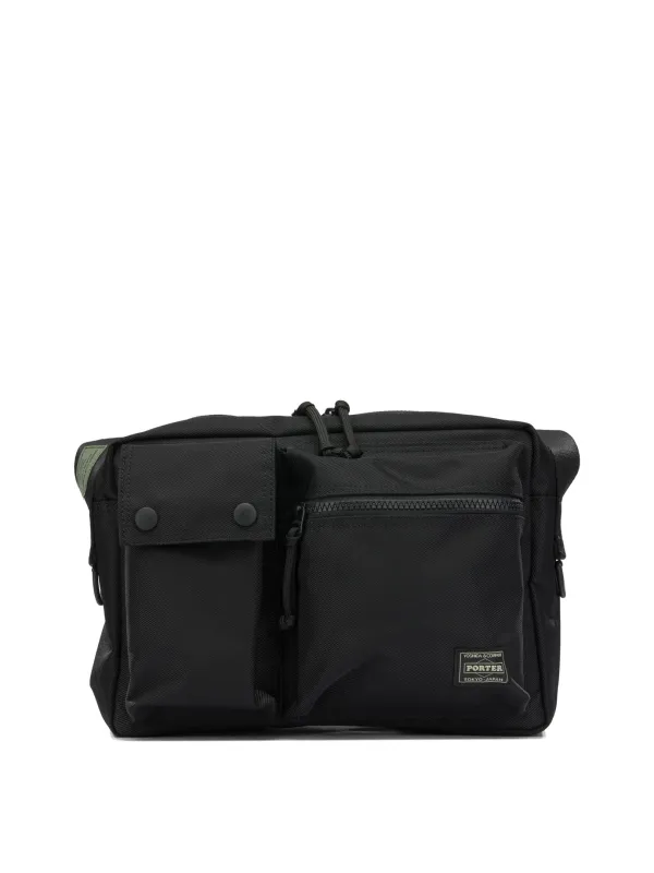 Porter Unit Crossbody Bags Black made by Yoshida & Co.