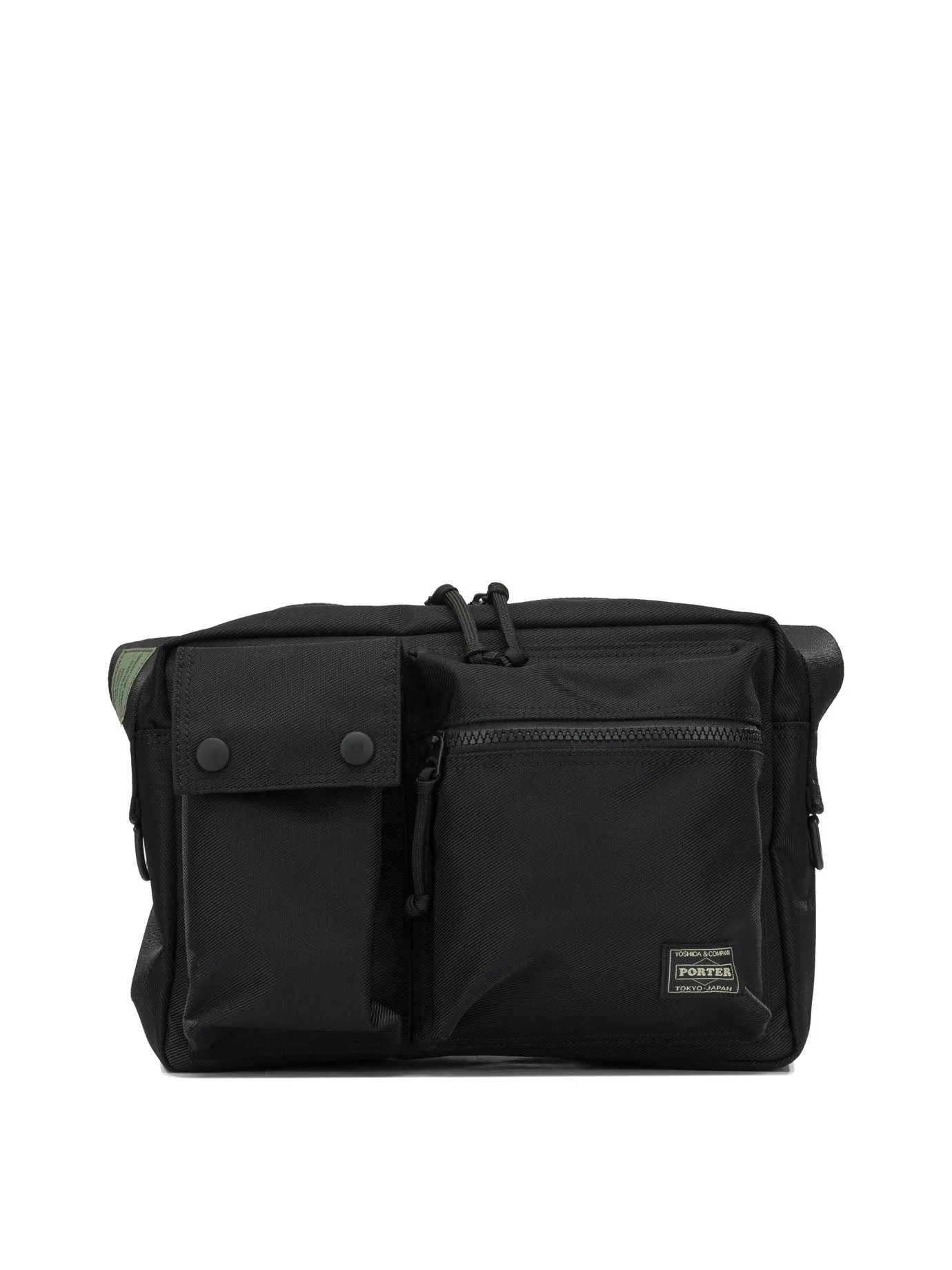 Porter Unit Crossbody Bags Black sold by Wanan Luxury
