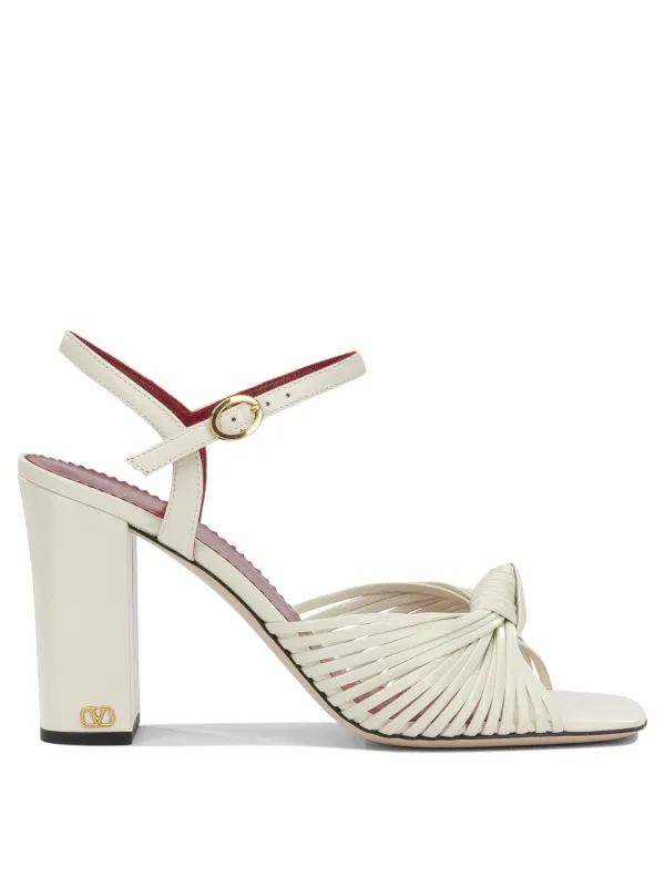 Annet 90mm Sandals White made by Valentino Garavani