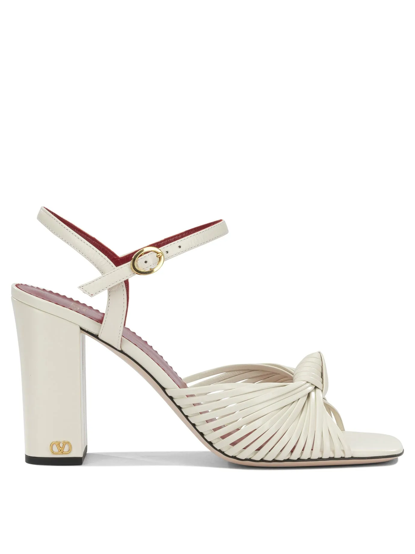 Annet 90mm Sandals White sold by Wanan Luxury