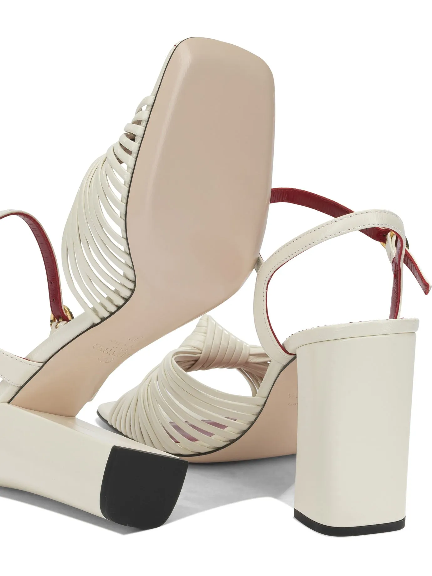 Annet 90mm Sandals White sold by Wanan Luxury product image thumbnail 5