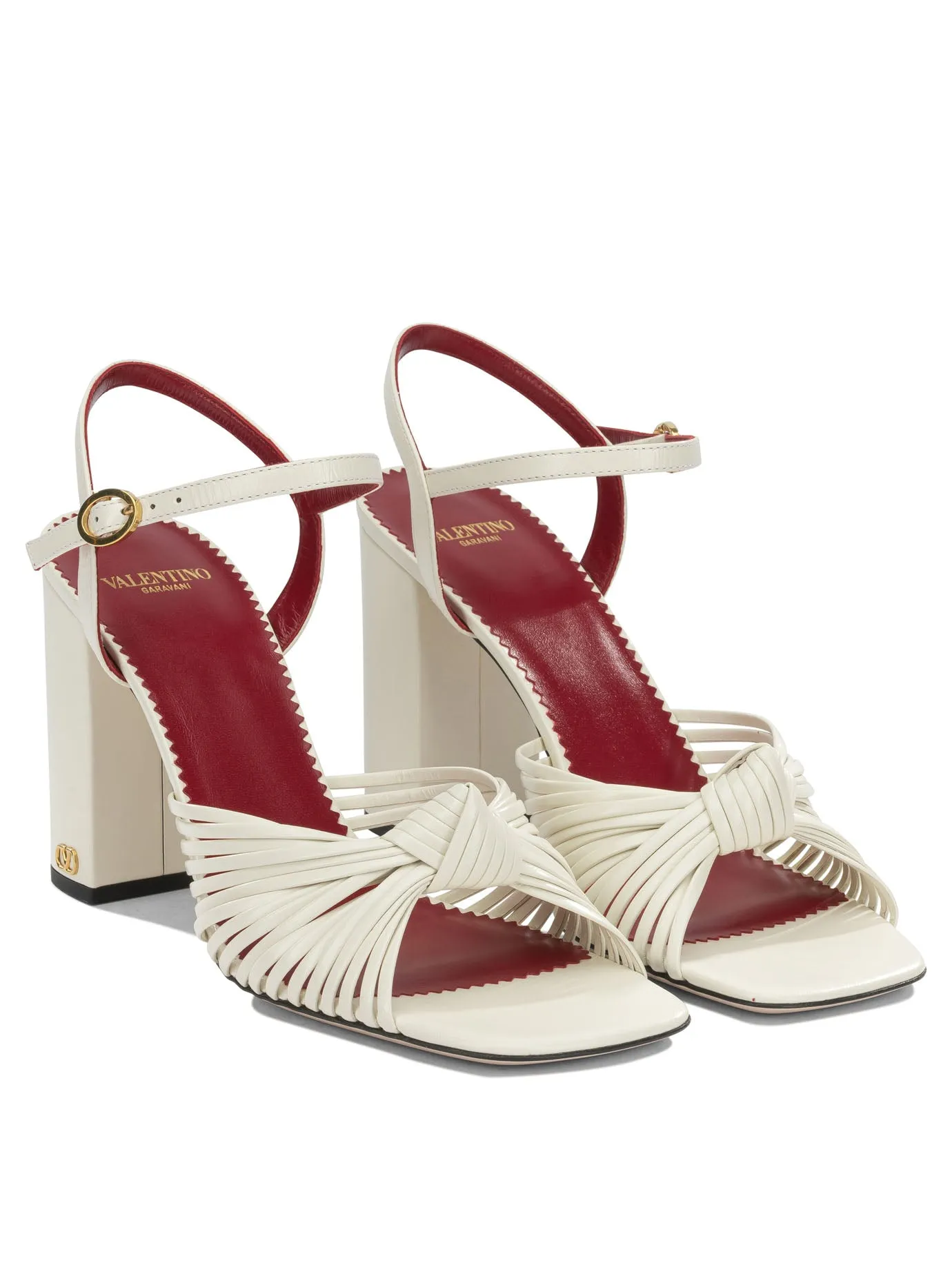 Annet 90mm Sandals White sold by Wanan Luxury product image thumbnail 2