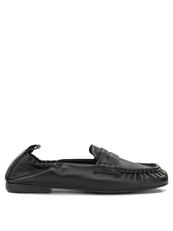 Loafers & Slippers Black made by Wanan Luxury