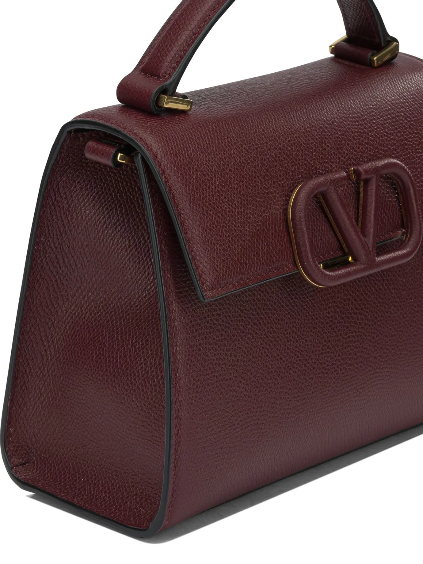 Vsling Handbags Bordeaux sold by Wanan Luxury product image thumbnail 4