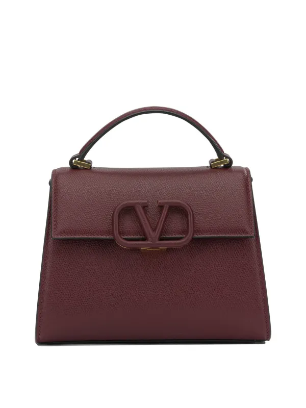 Vsling Handbags Bordeaux made by Valentino Garavani