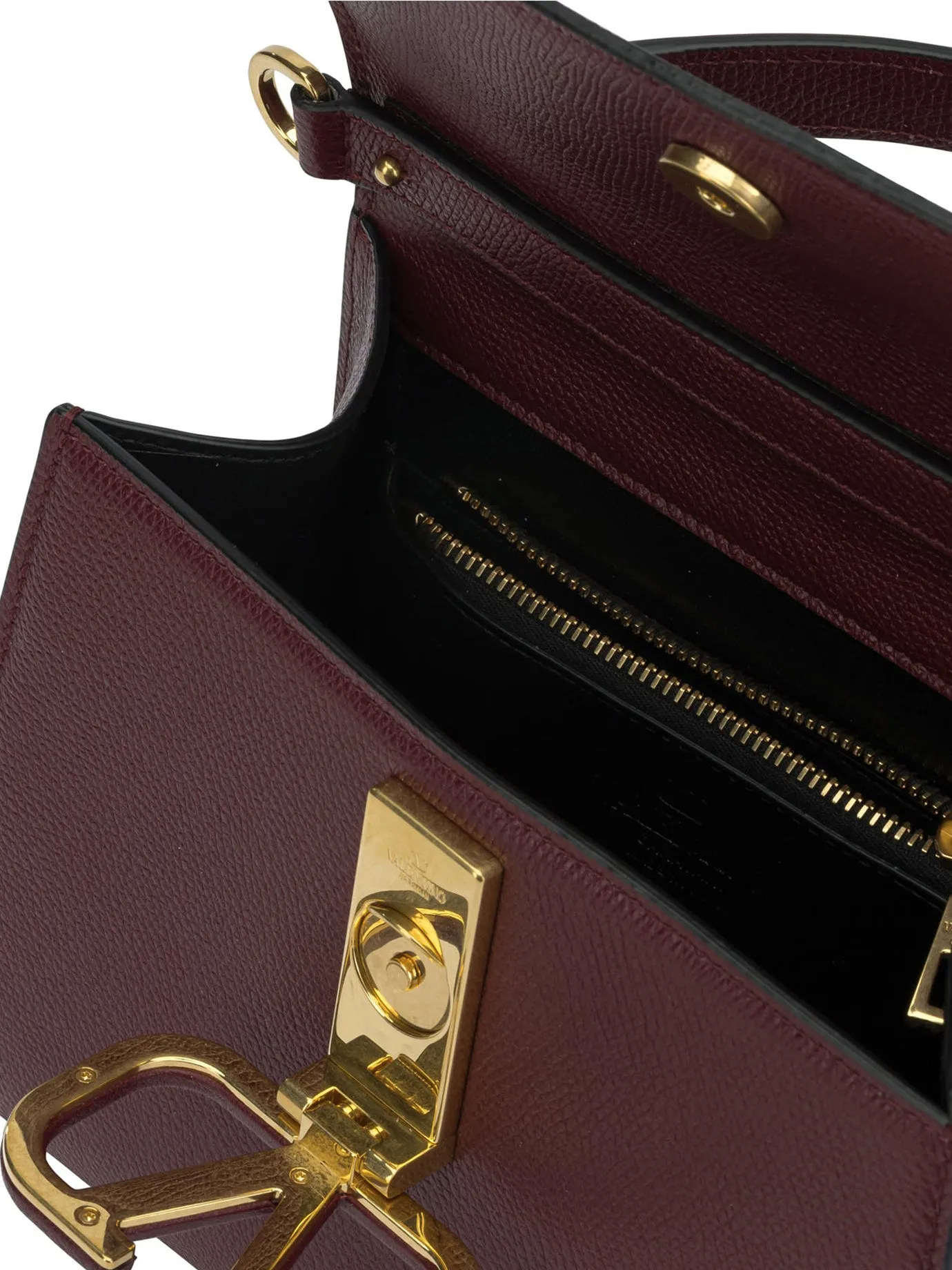 Vsling Handbags Bordeaux sold by Wanan Luxury product image thumbnail 5