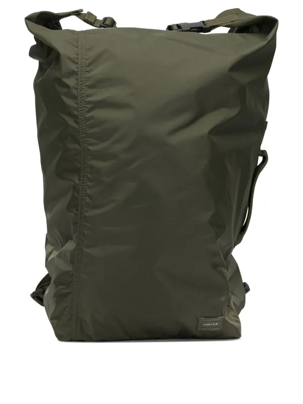 Porter Flex Backpacks & Travels Green made by Yoshida & Co.