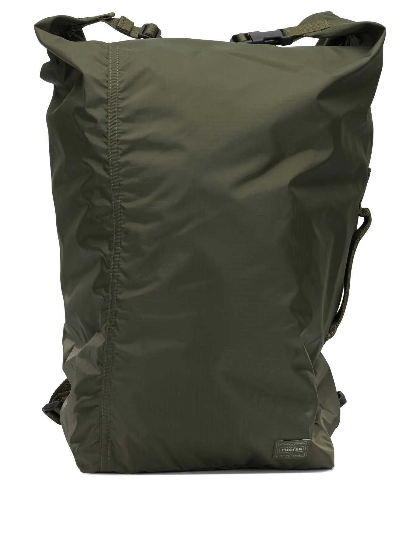 Porter Flex Backpacks & Travels Green sold by Wanan Luxury