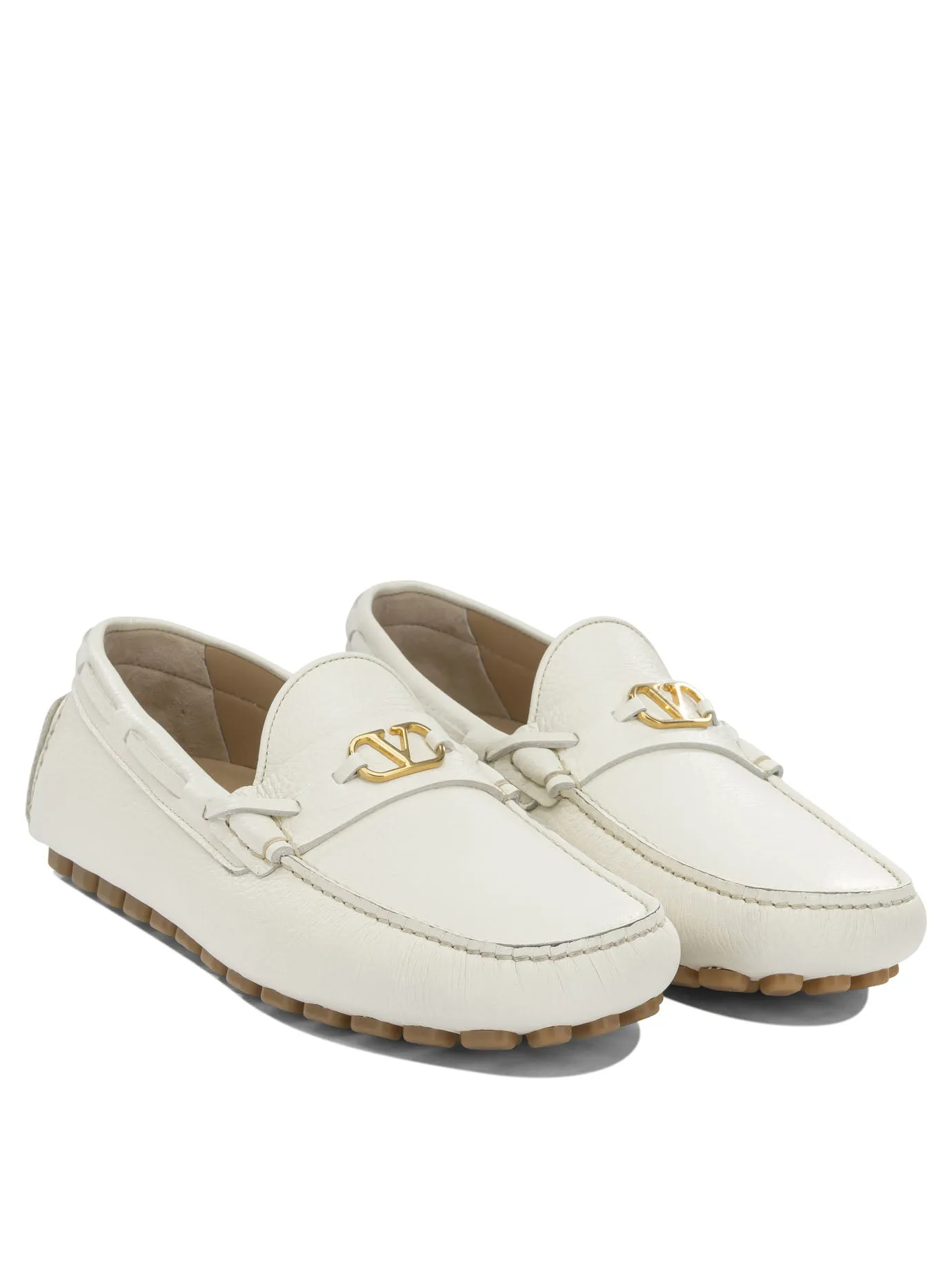 Driver Fastway Loafers & Slippers White sold by Wanan Luxury product image thumbnail 2