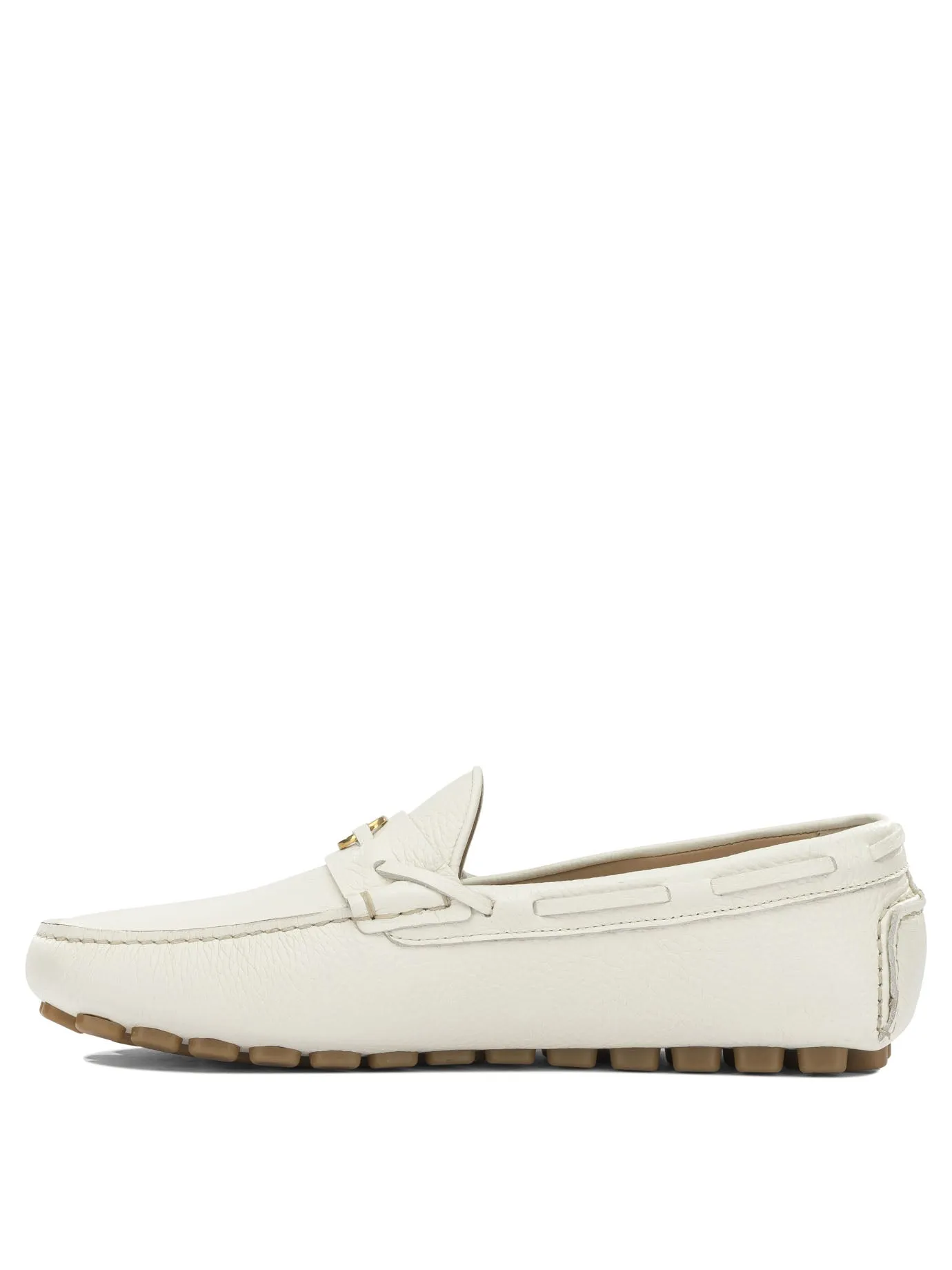 Driver Fastway Loafers & Slippers White sold by Wanan Luxury product image thumbnail 3