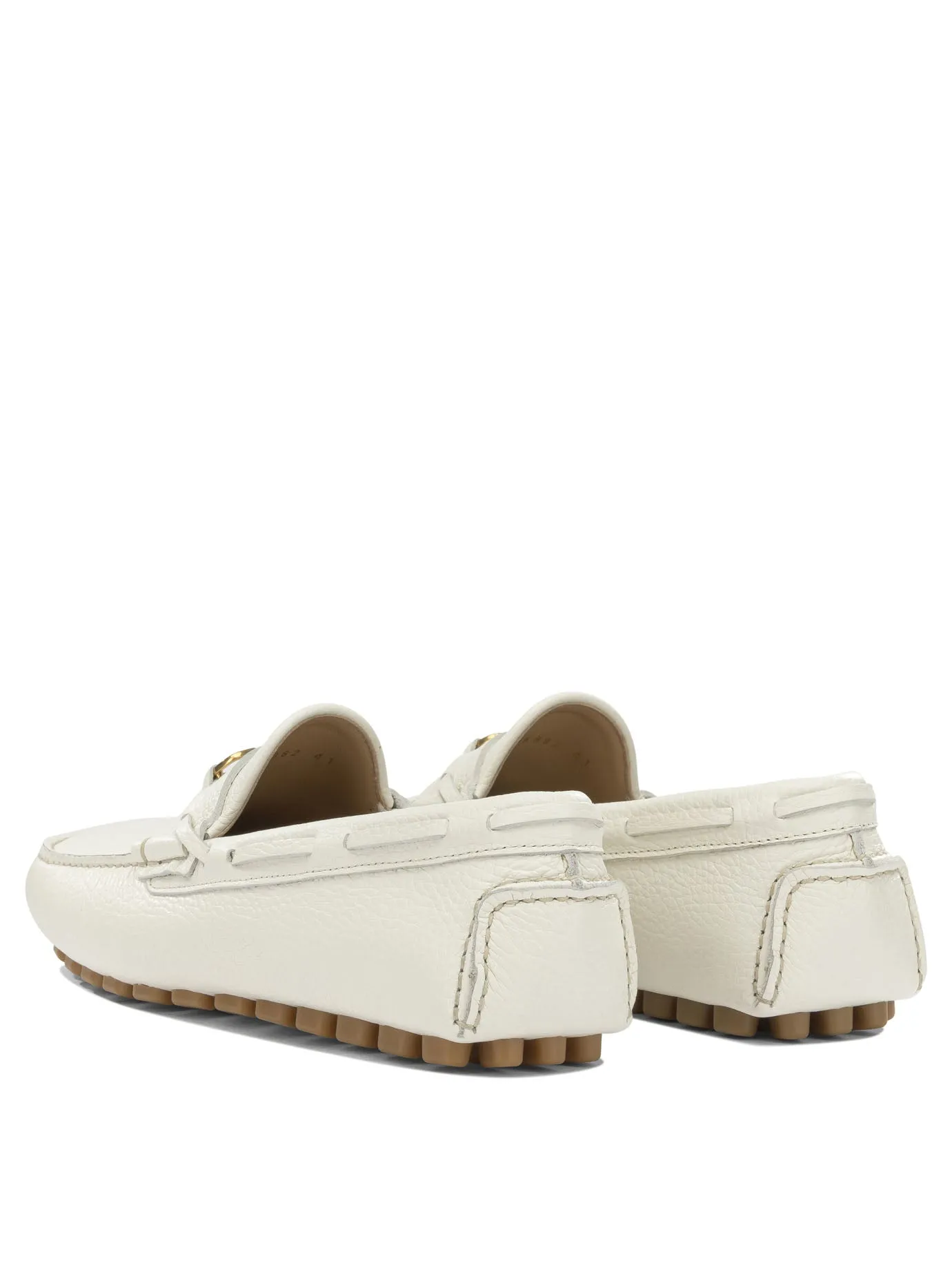 Driver Fastway Loafers & Slippers White sold by Wanan Luxury product image thumbnail 4