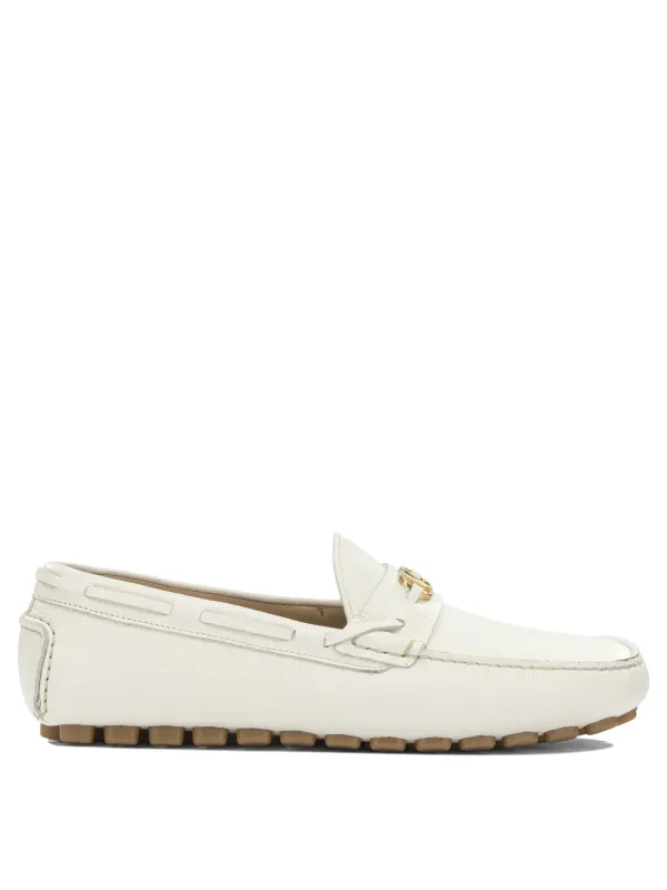 Driver Fastway Loafers & Slippers White made by Valentino Garavani
