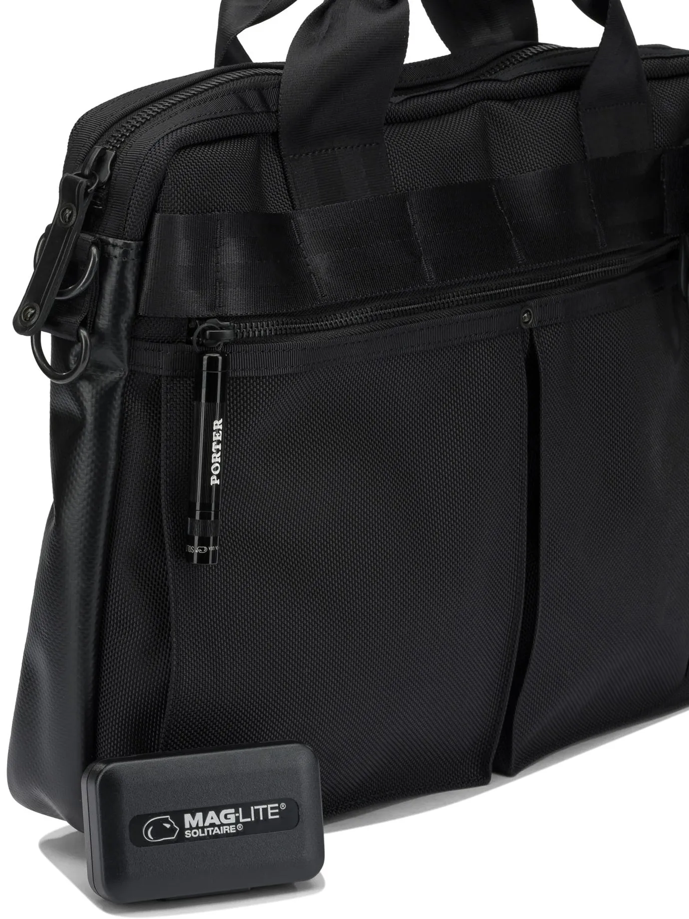 Heat 2way Handbags Black sold by Wanan Luxury product image thumbnail 4