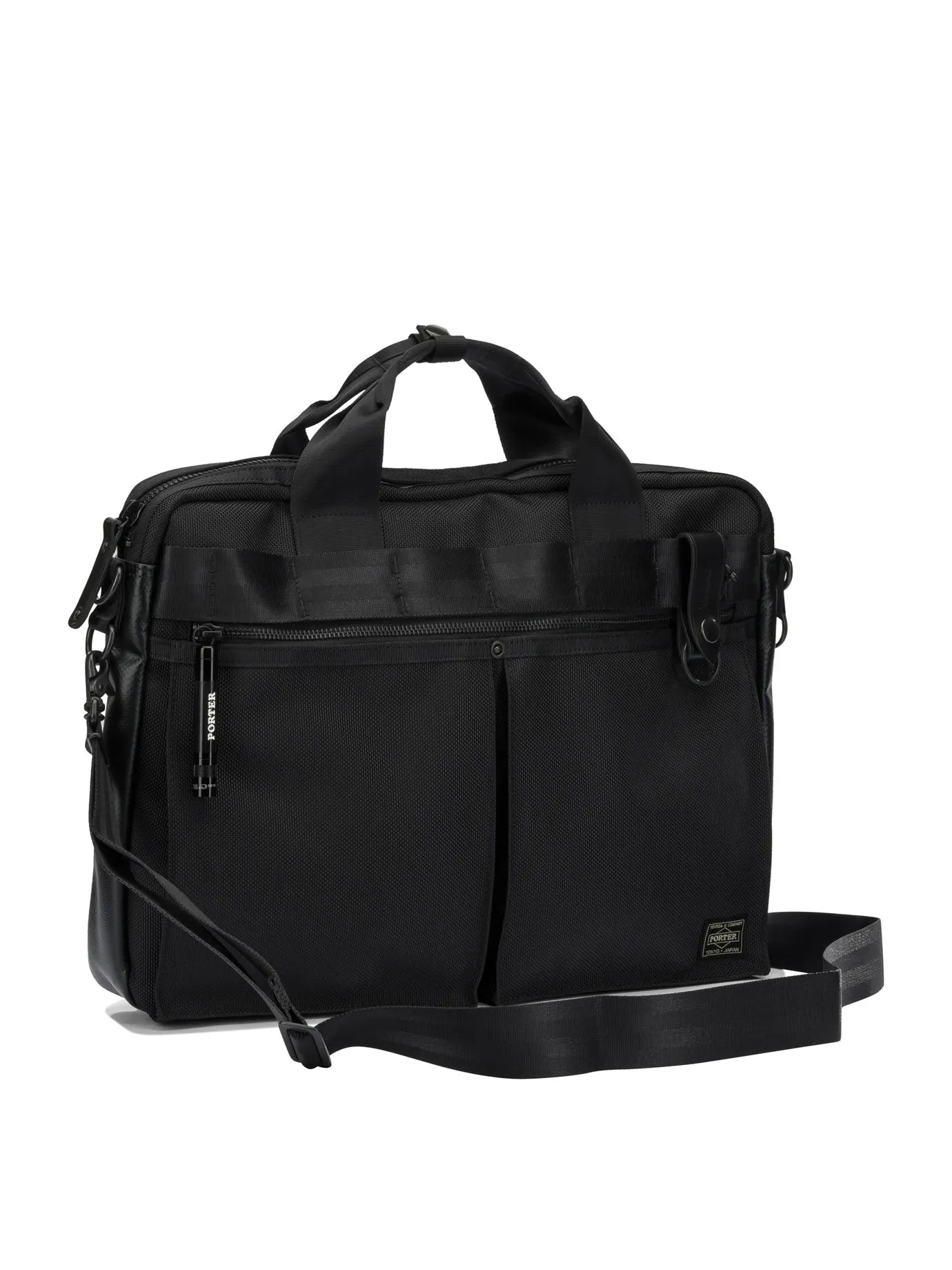 Heat 2way Handbags Black sold by Wanan Luxury product image thumbnail 2