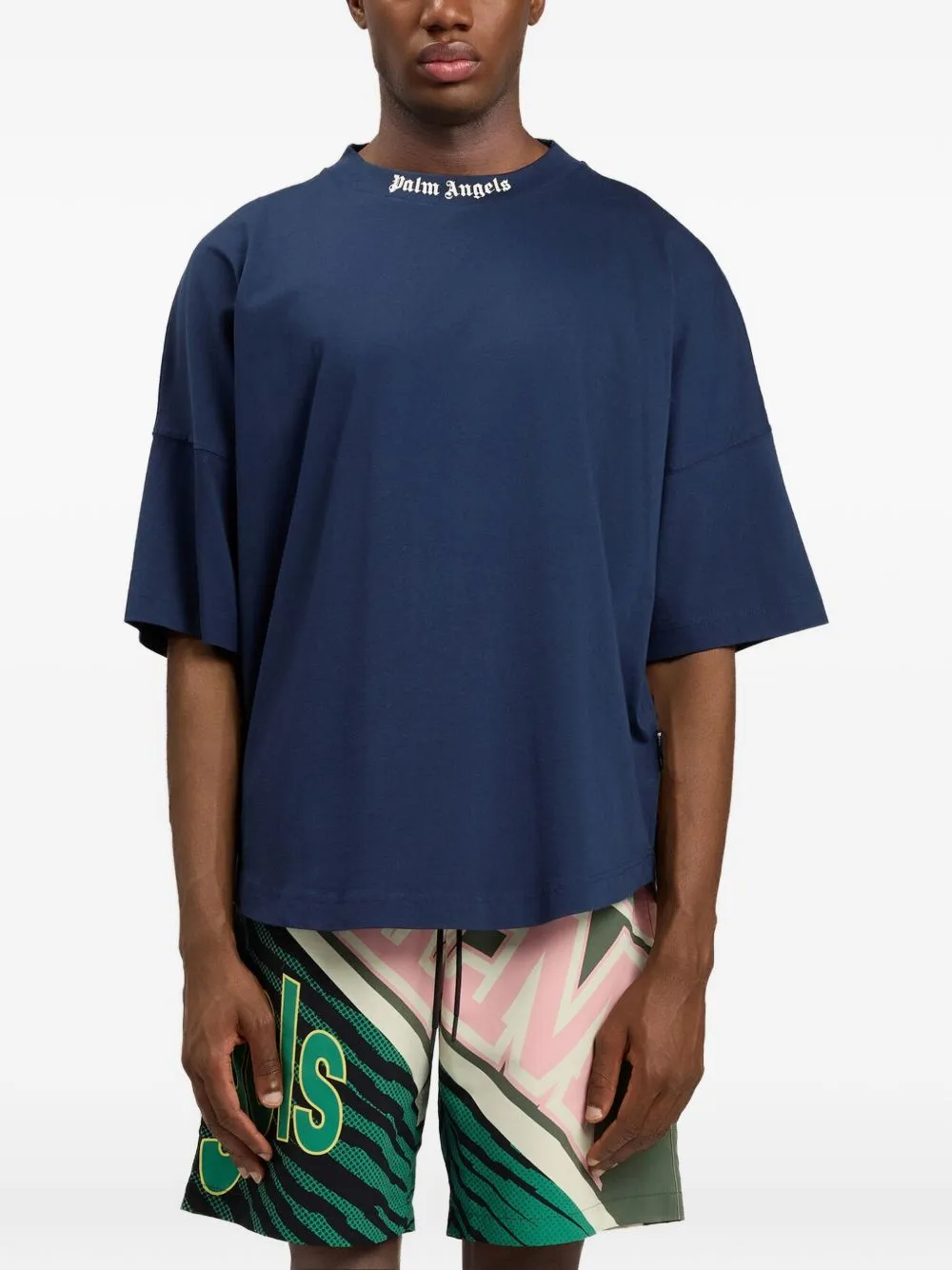 T-Shirts And Polos Blue Off White sold by Wanan Luxury product image thumbnail 2