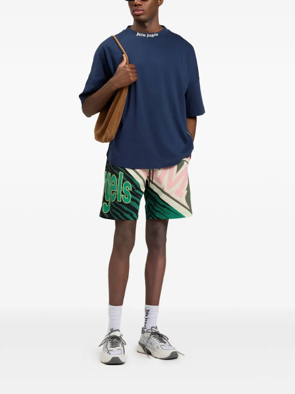 T-Shirts And Polos Blue Off White sold by Wanan Luxury product image thumbnail 3