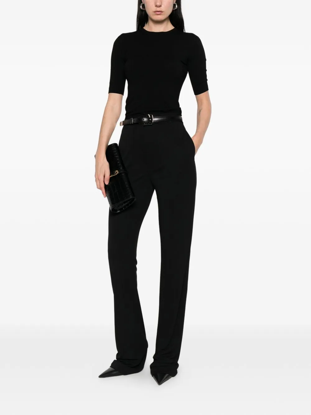 Sweaters Blacks And Greys sold by Wanan Luxury product image thumbnail 3