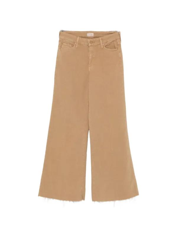 Wide-Leg Denim Jeans made by MOTHER