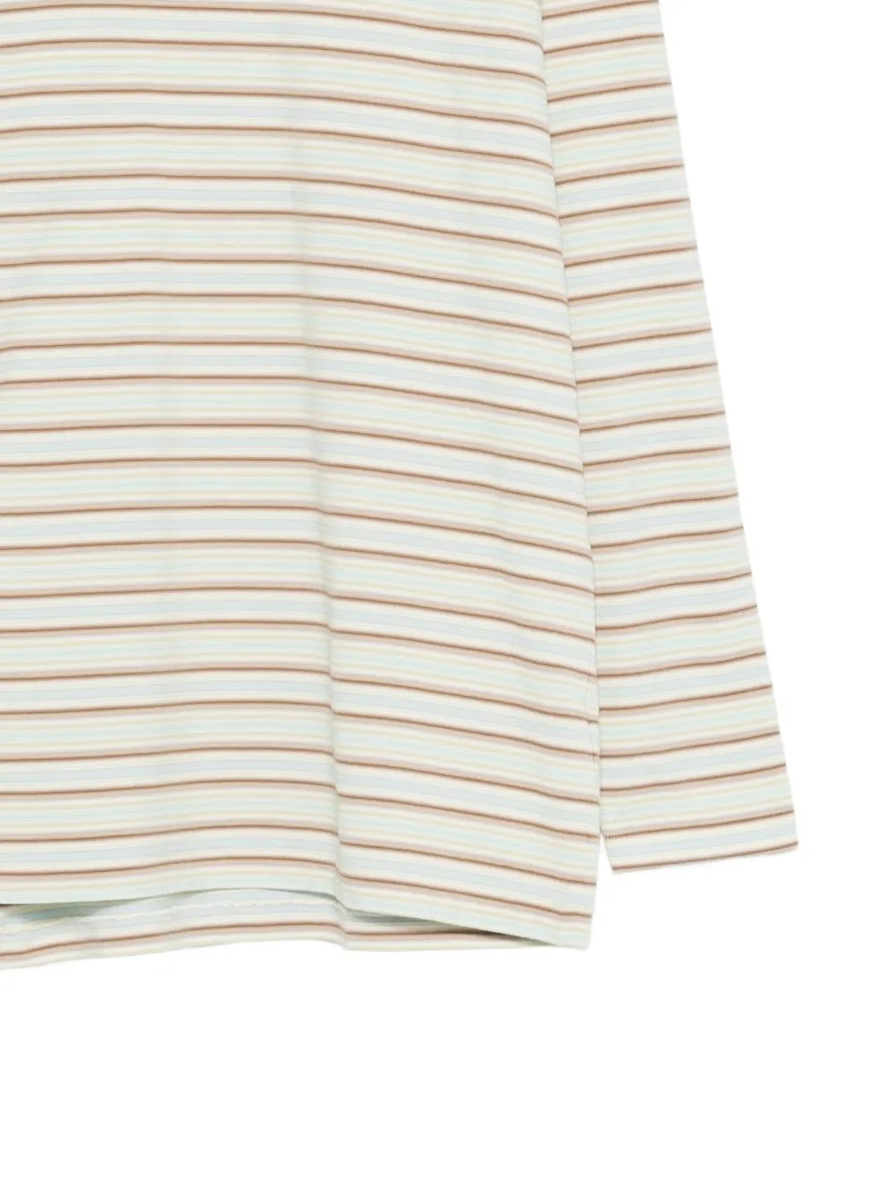 Striped Cotton T-Shirt sold by Wanan Luxury product image thumbnail 3