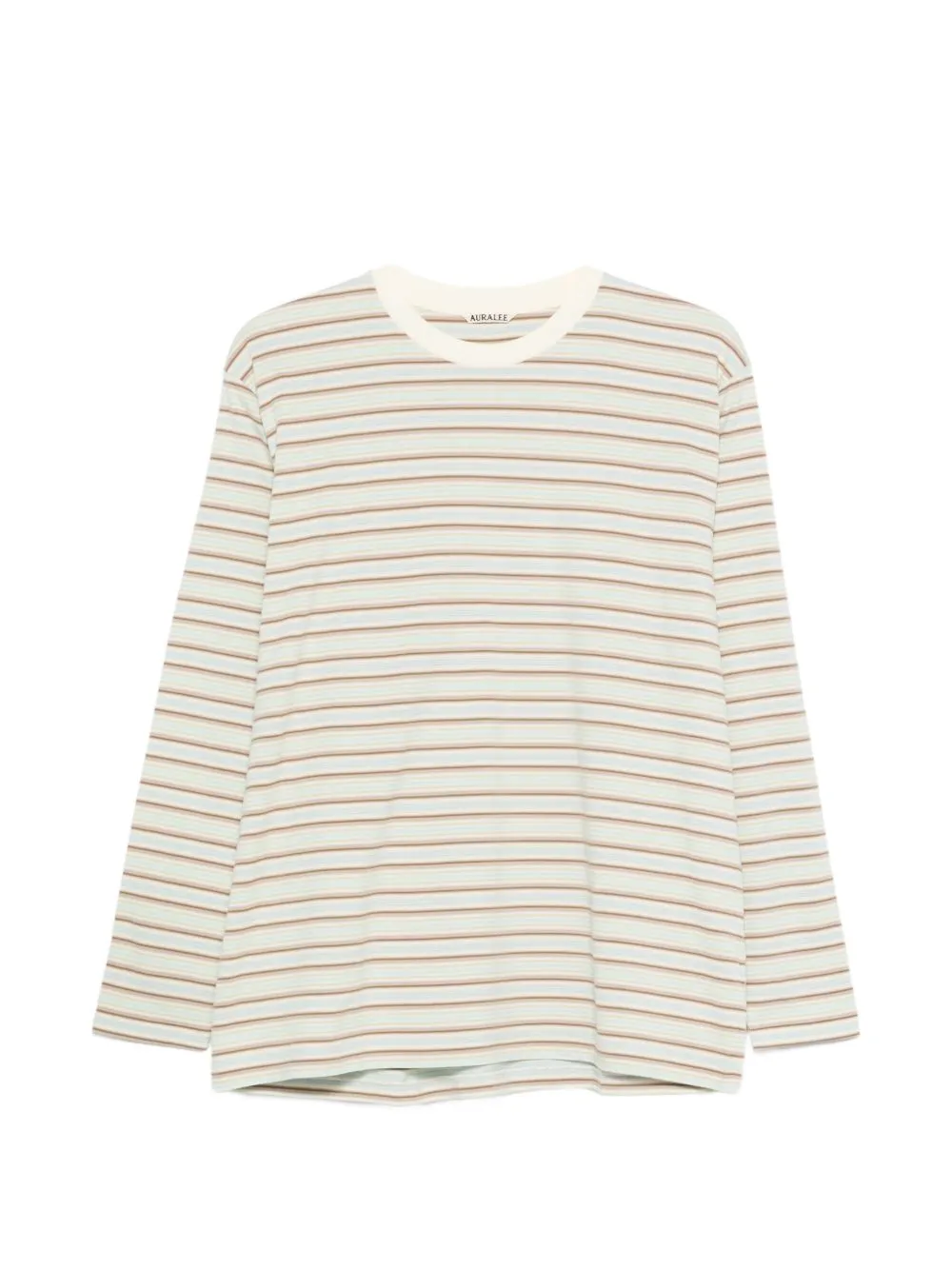 Striped Cotton T-Shirt sold by Wanan Luxury