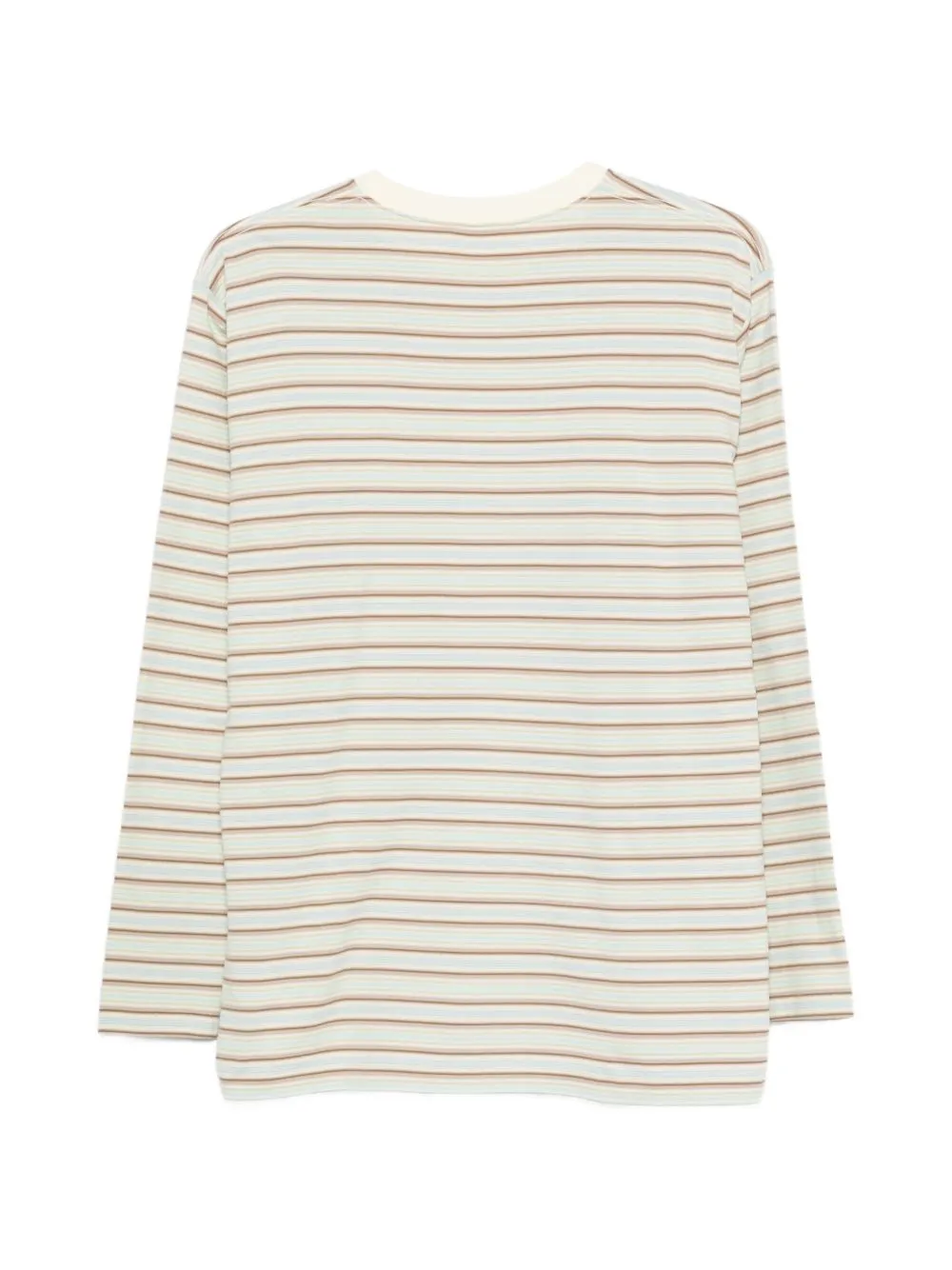 Striped Cotton T-Shirt sold by Wanan Luxury product image thumbnail 2