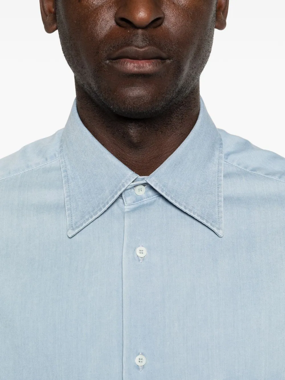 Cotton Shirt sold by Wanan Luxury product image thumbnail 4