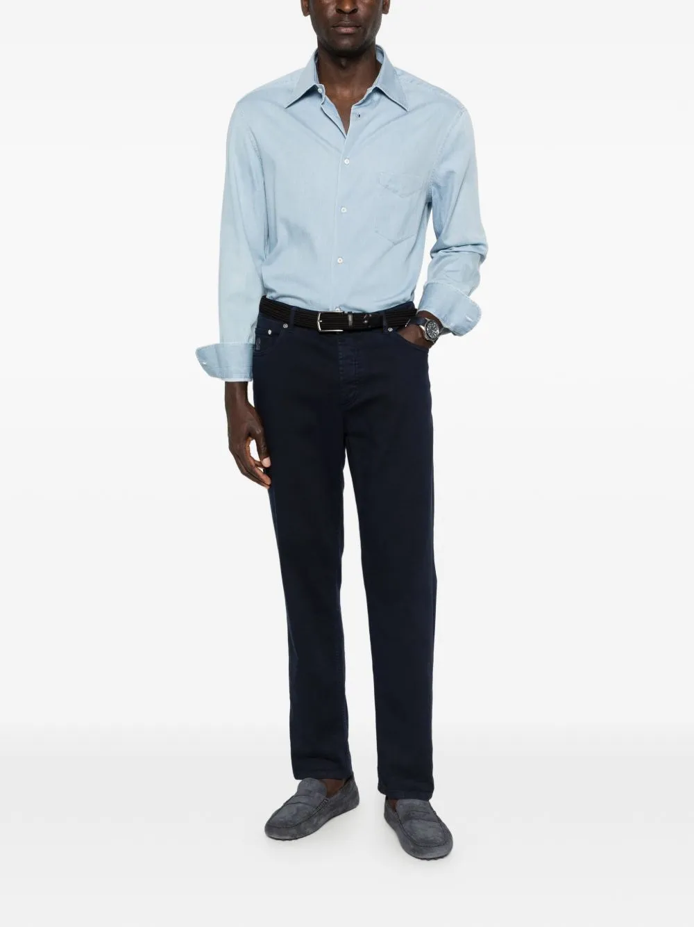 Cotton Shirt sold by Wanan Luxury product image thumbnail 2