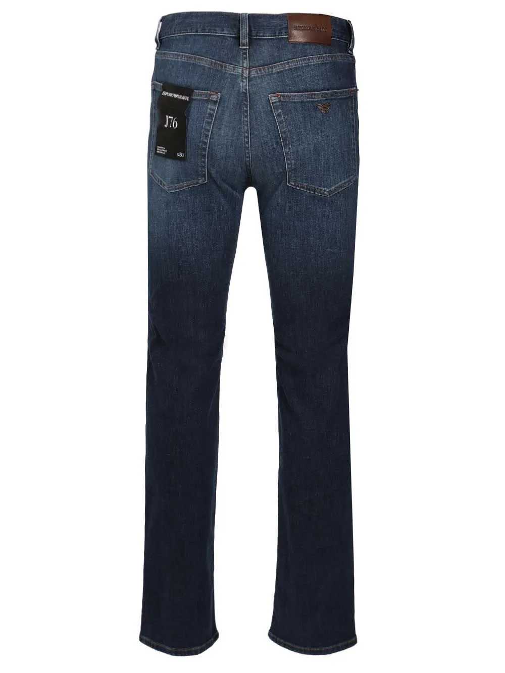 Straight Denim Light Cotton Jeans Blue sold by Wanan Luxury product image thumbnail 2