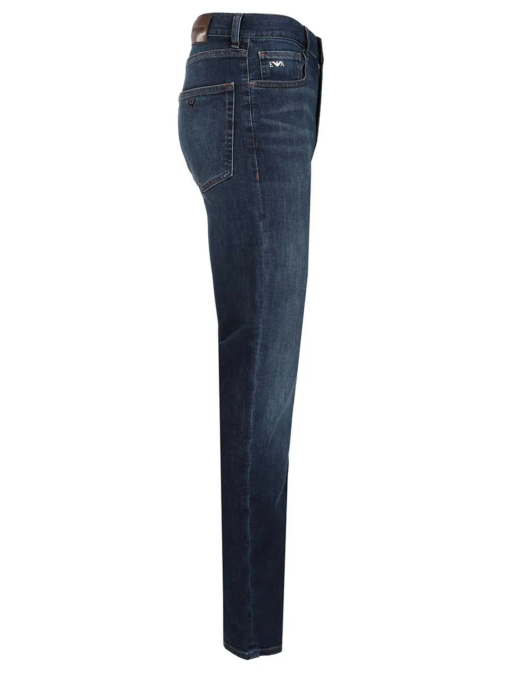Straight Denim Light Cotton Jeans Blue sold by Wanan Luxury product image thumbnail 3