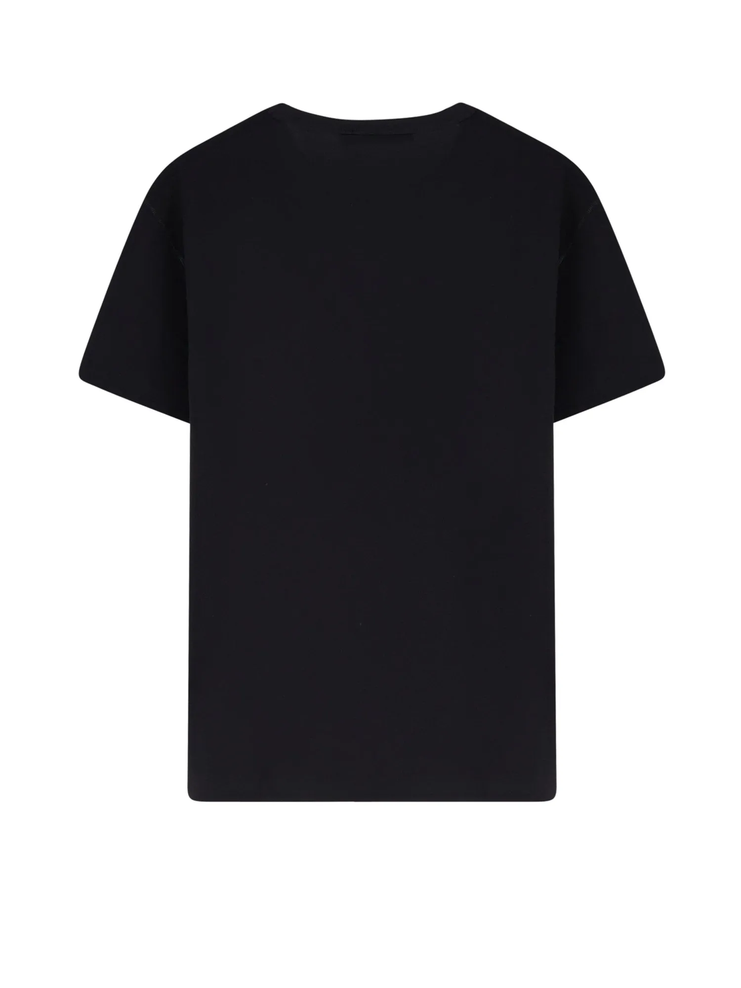Cotton T-Shirt With Logo Patch sold by Wanan Luxury product image thumbnail 2