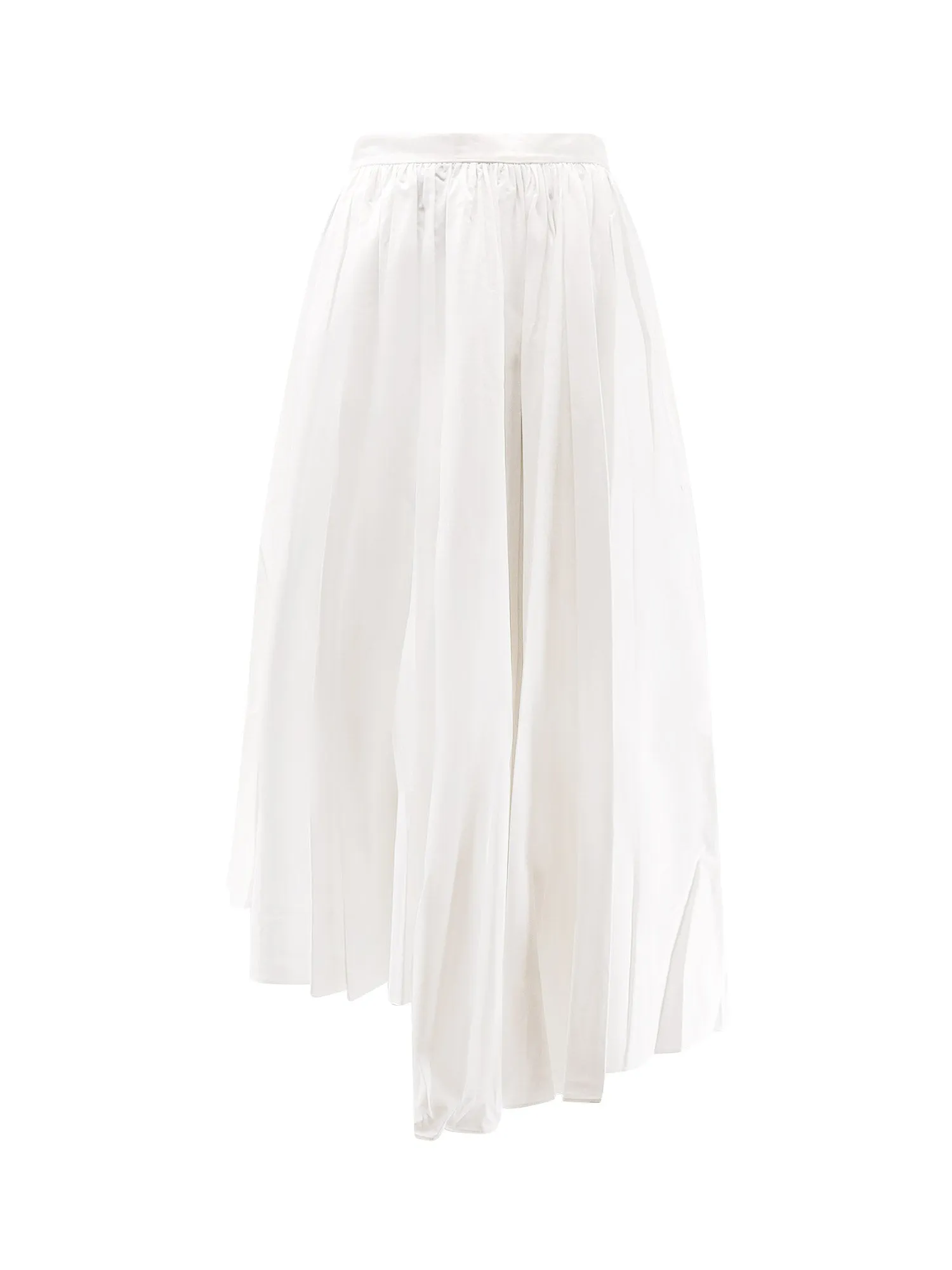 Asymmetrical Cotton Skirt sold by Wanan Luxury