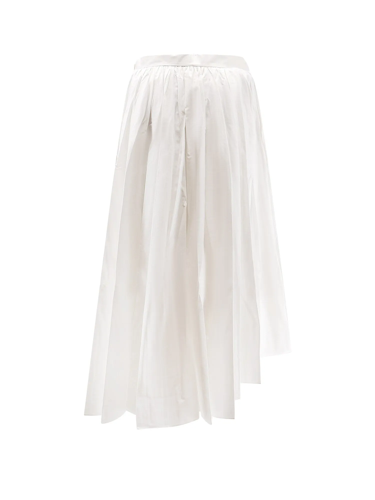 Asymmetrical Cotton Skirt sold by Wanan Luxury product image thumbnail 2