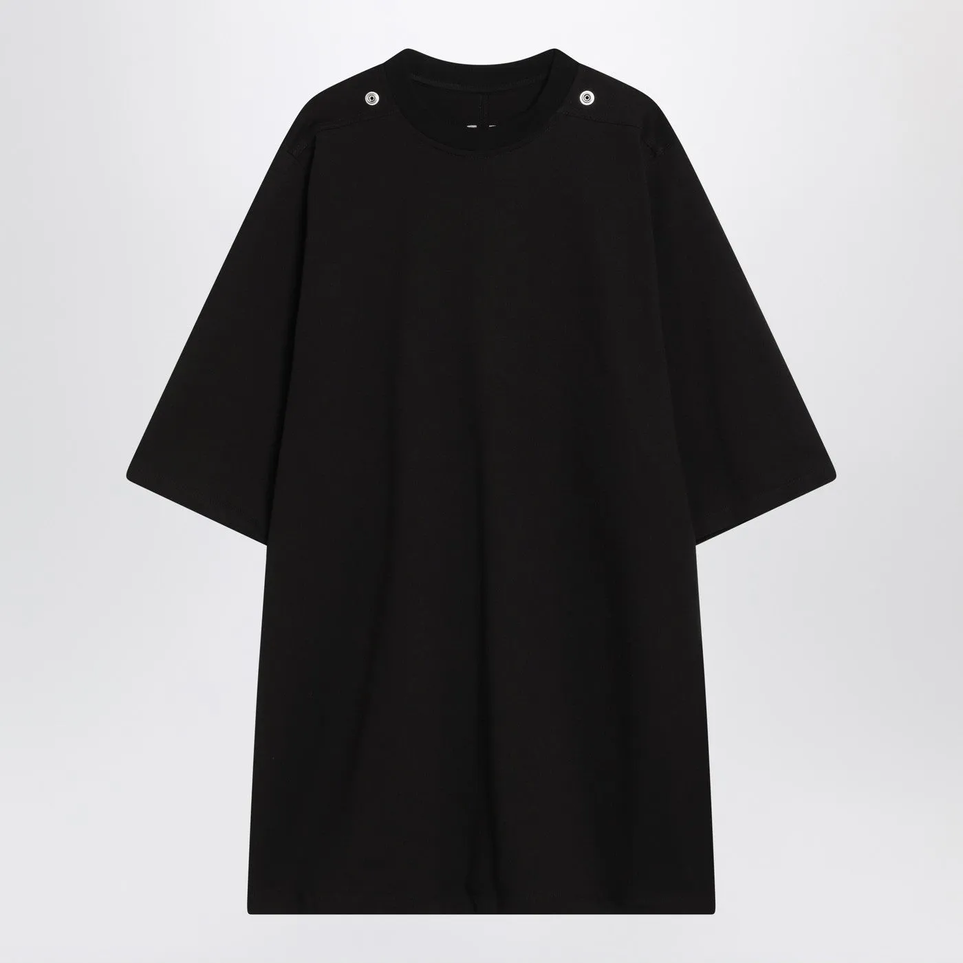 Black Cotton T-Shirt sold by Wanan Luxury