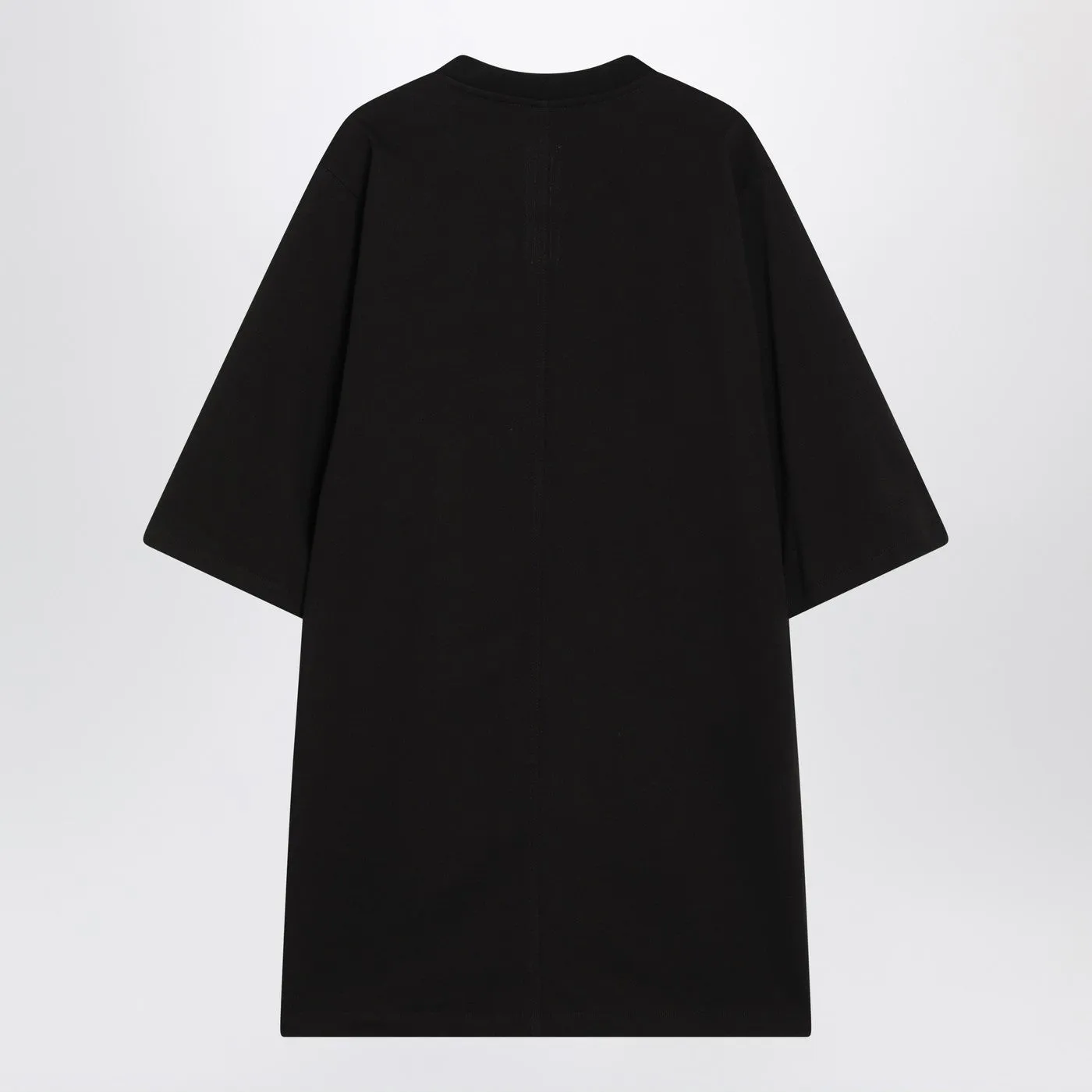 Black Cotton T-Shirt sold by Wanan Luxury product image thumbnail 2