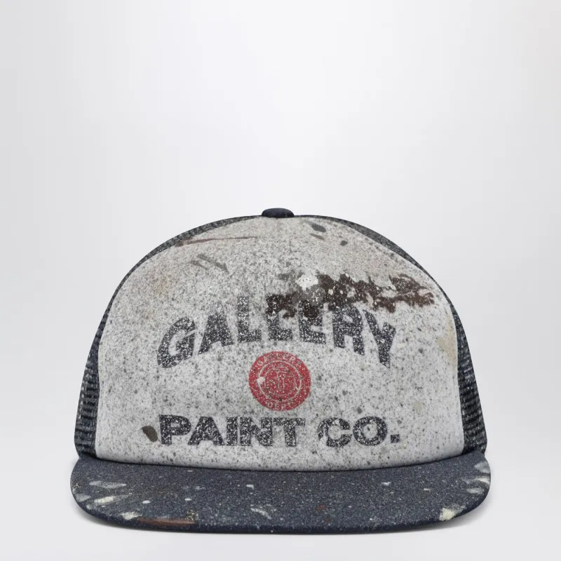 Alex Textured-Effect Baseball Cap made by Gallery Dept.
