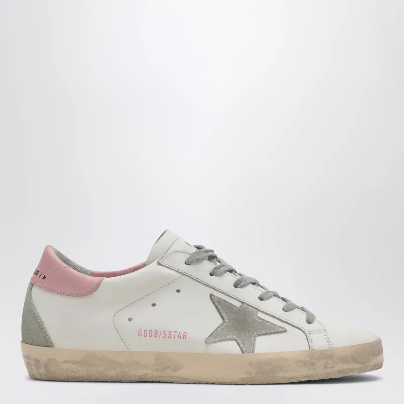 Sneakers Super-Star White/Ice/Light Pink made by Golden Goose
