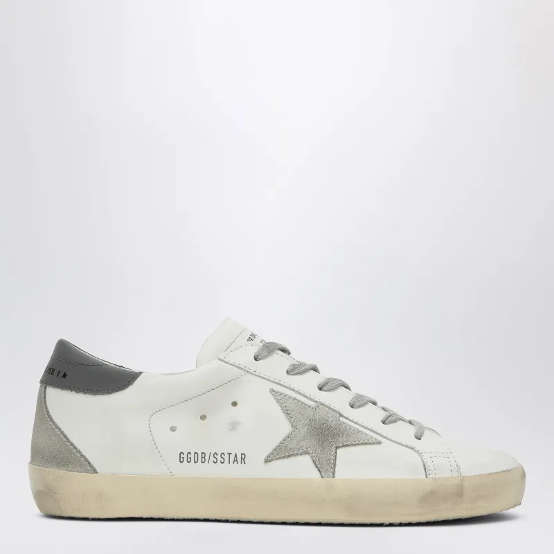 Sneaker Super-Star White/Ice/Dark Grey made by Golden Goose