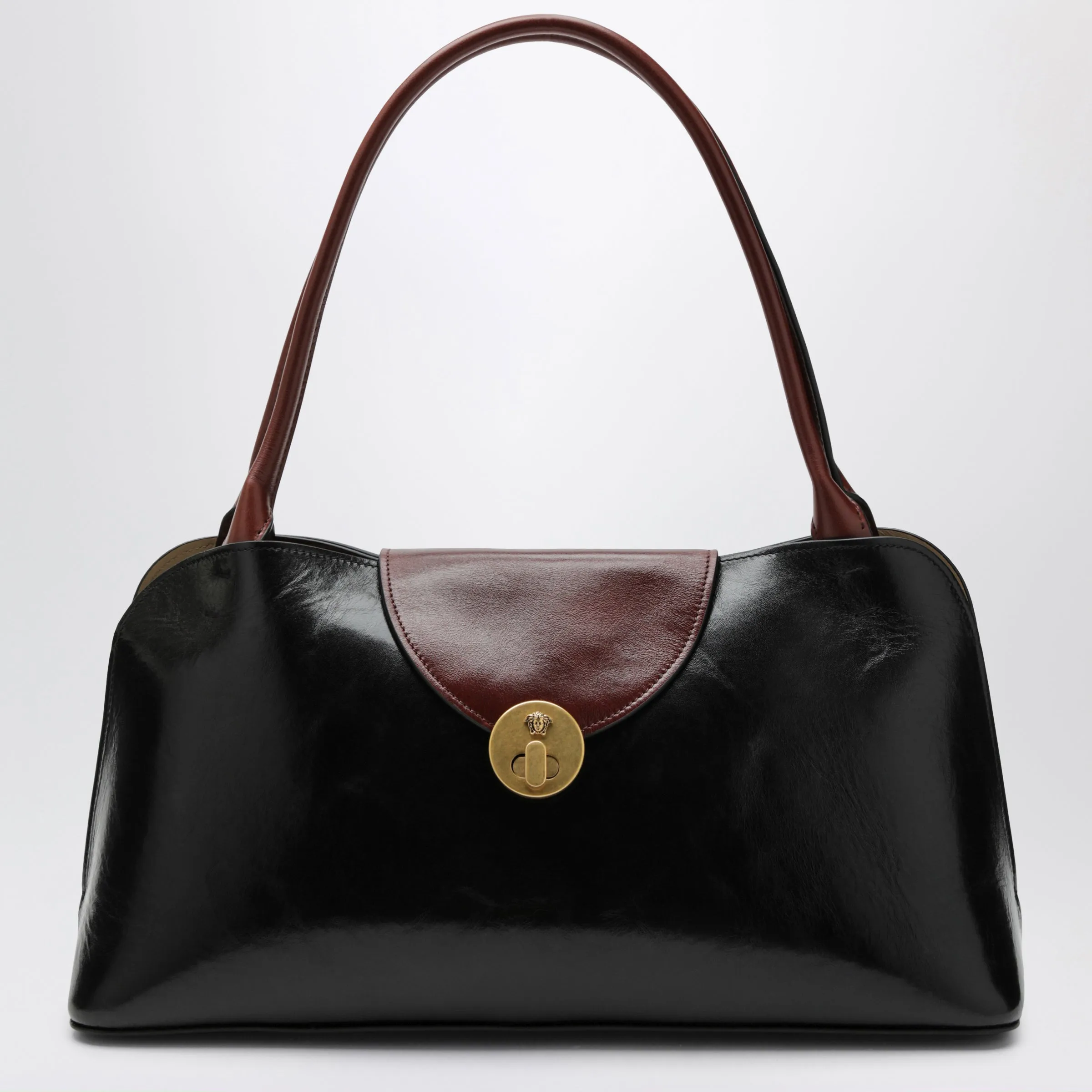 Vivian East/West Leather Bag sold by Wanan Luxury