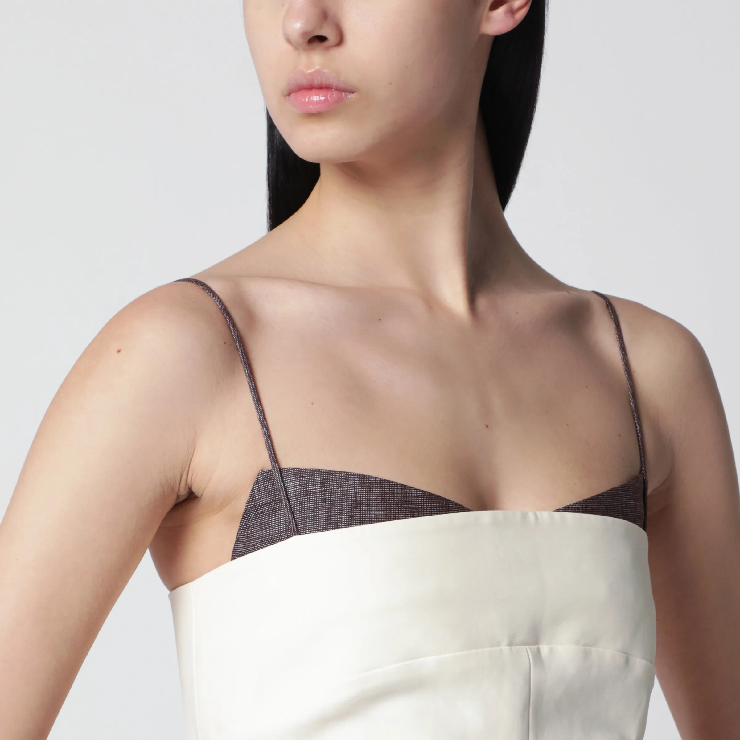 Cotton Mini Dress With Straps sold by Wanan Luxury product image thumbnail 2