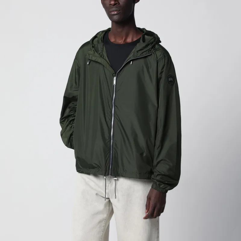 Drift Khaki Green Hooded Jacket made by Canada Goose