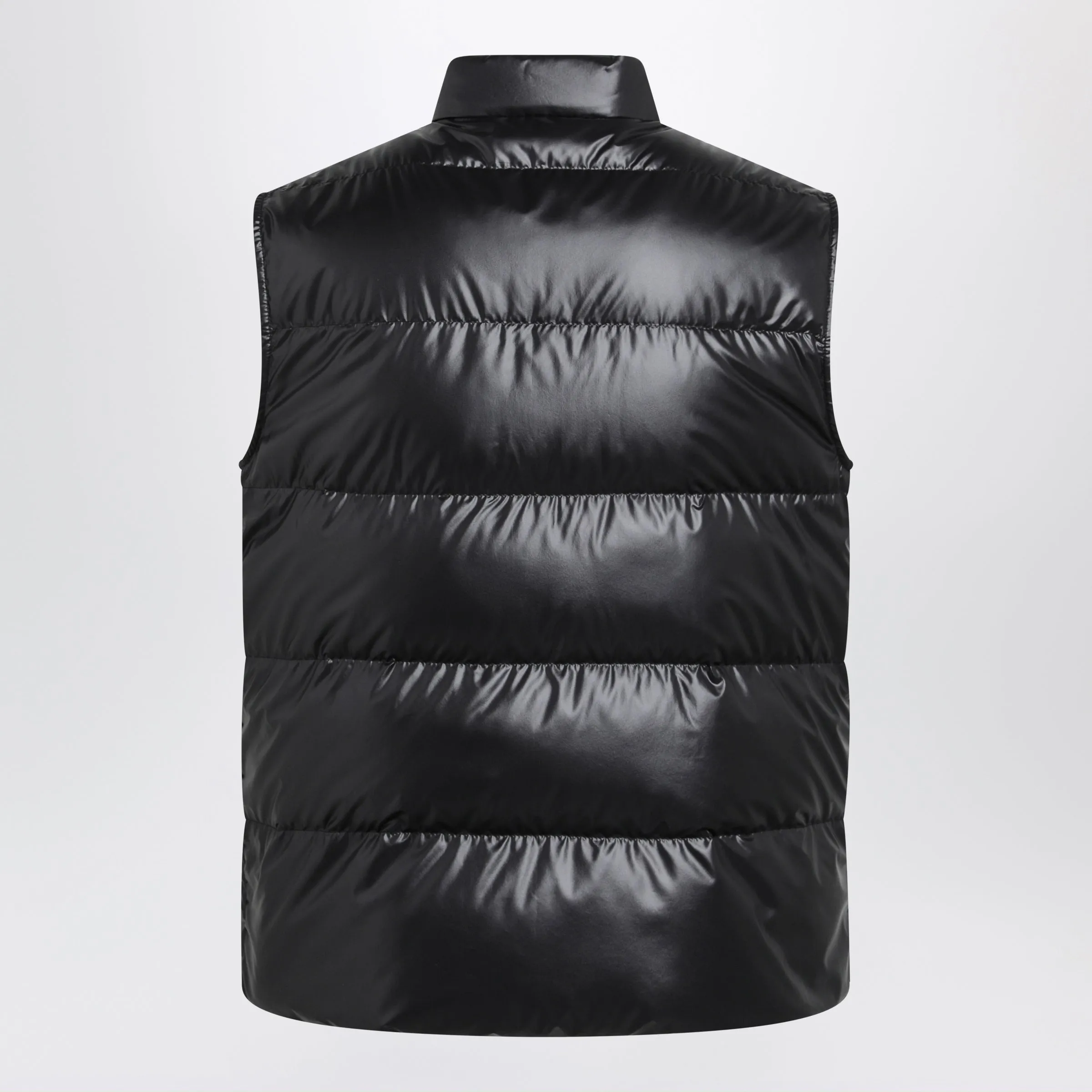 Black Down-Filled Restigo Vest sold by Wanan Luxury product image thumbnail 2
