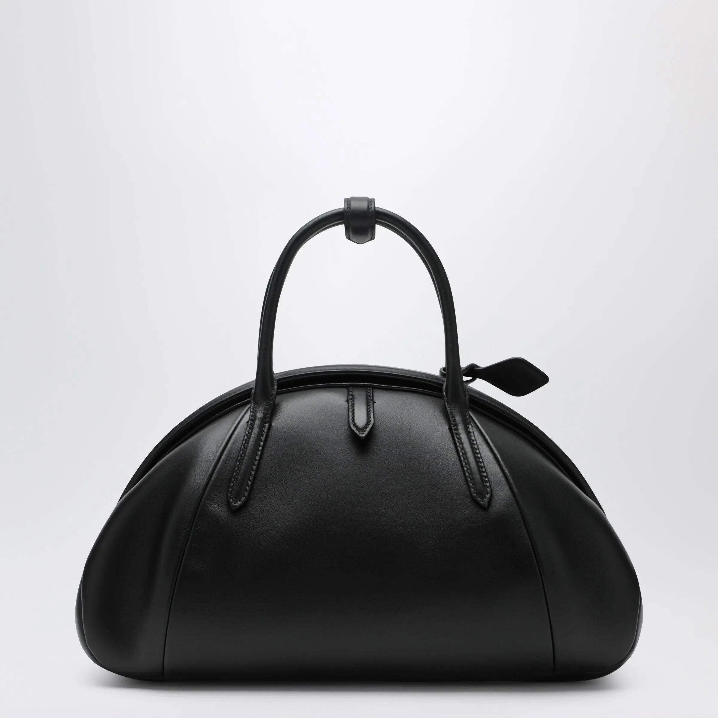 Black Leather Purse Handbag sold by Wanan Luxury product image thumbnail 2