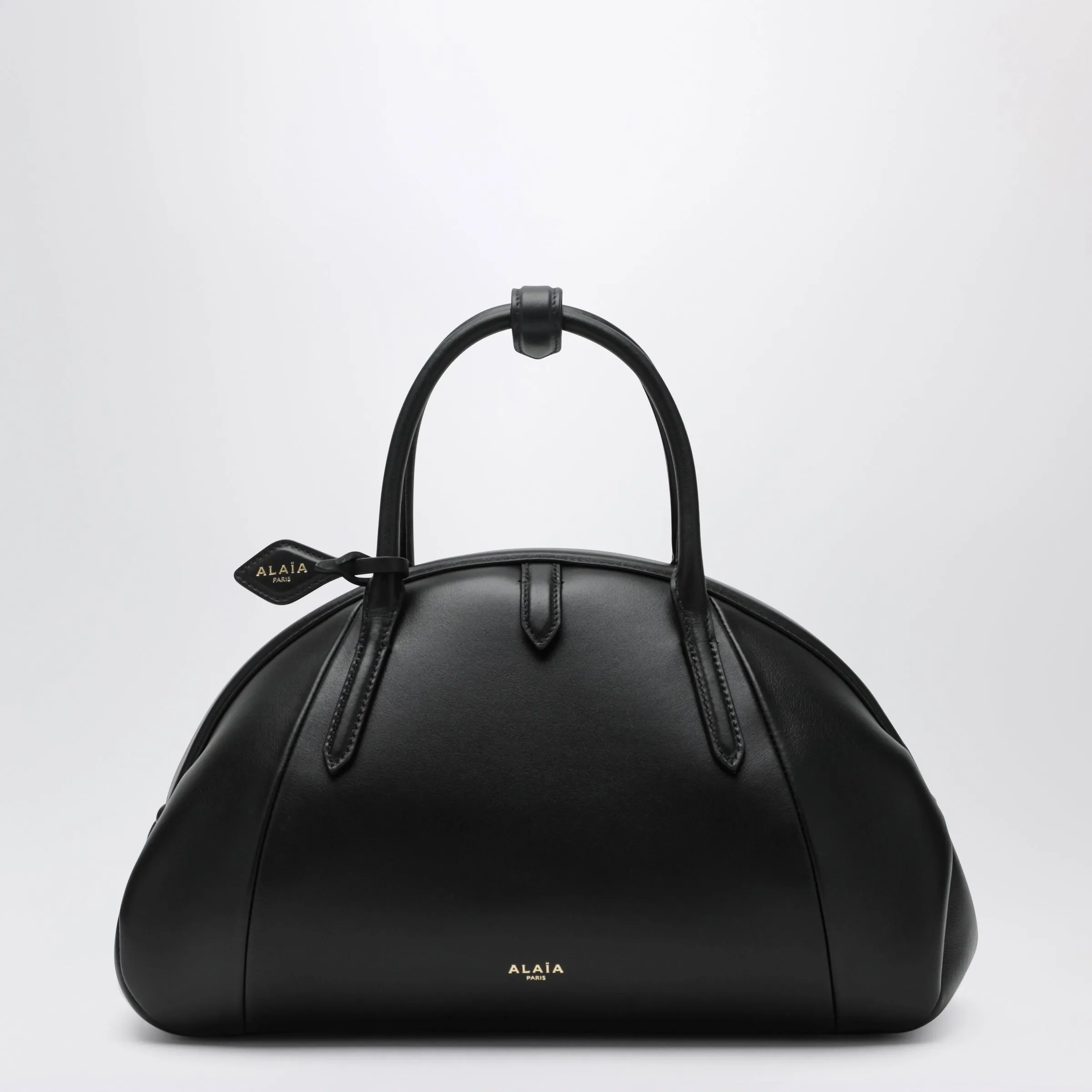 Black Leather Purse Handbag sold by Wanan Luxury