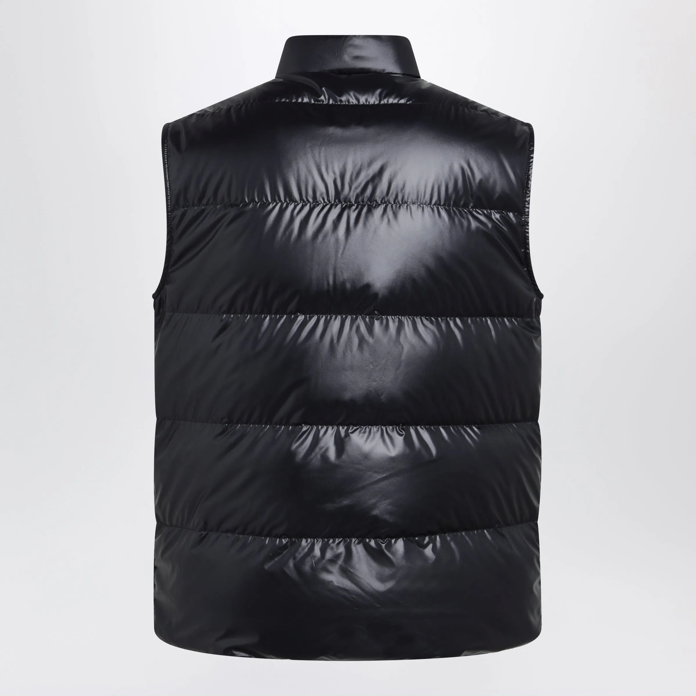 Navy Blue Down-Filled Restigo Vest sold by Wanan Luxury product image thumbnail 2