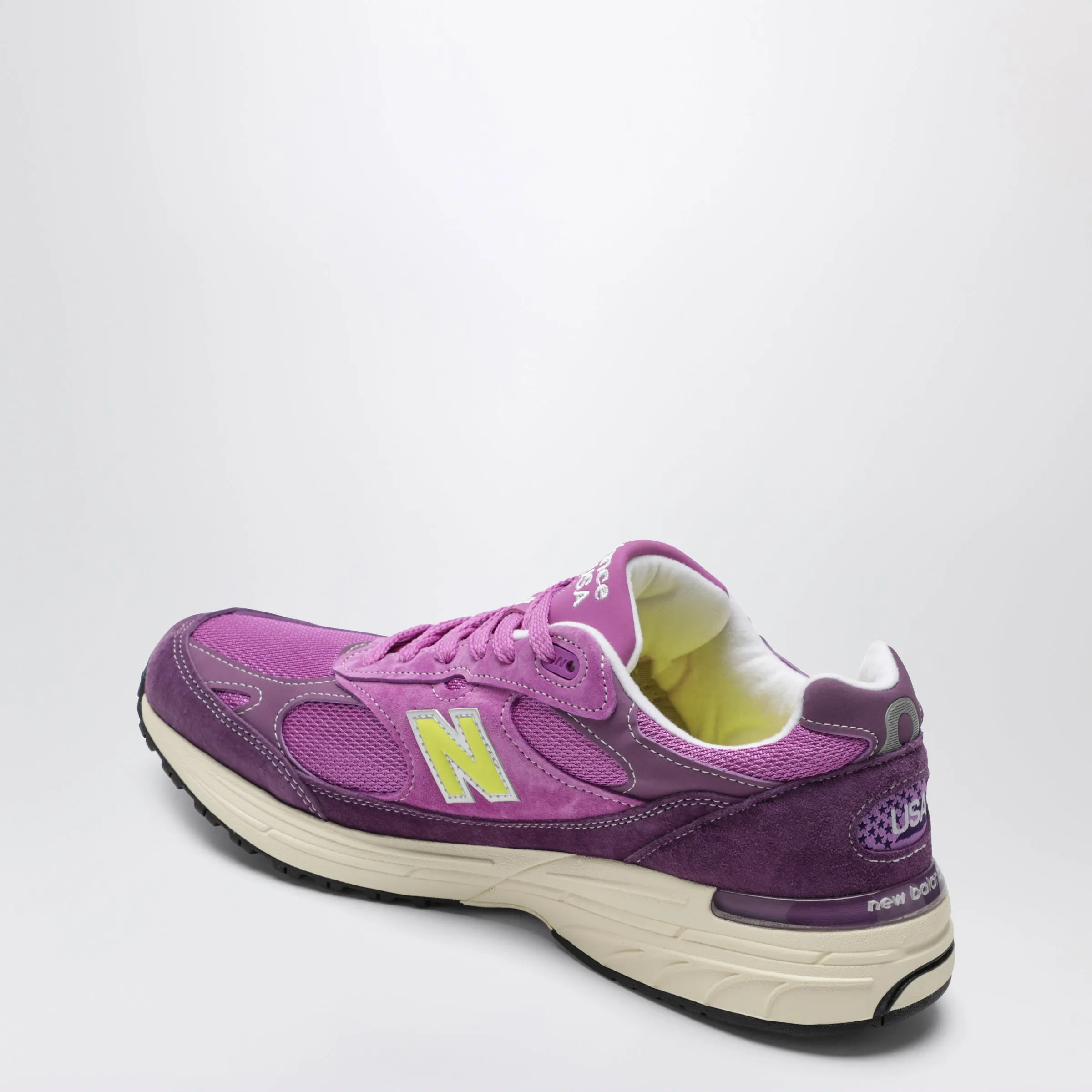Made In Usa 993 Passion Fruit/Dusted Grape/Afterglow Sneakers sold by Wanan Luxury product image thumbnail 2
