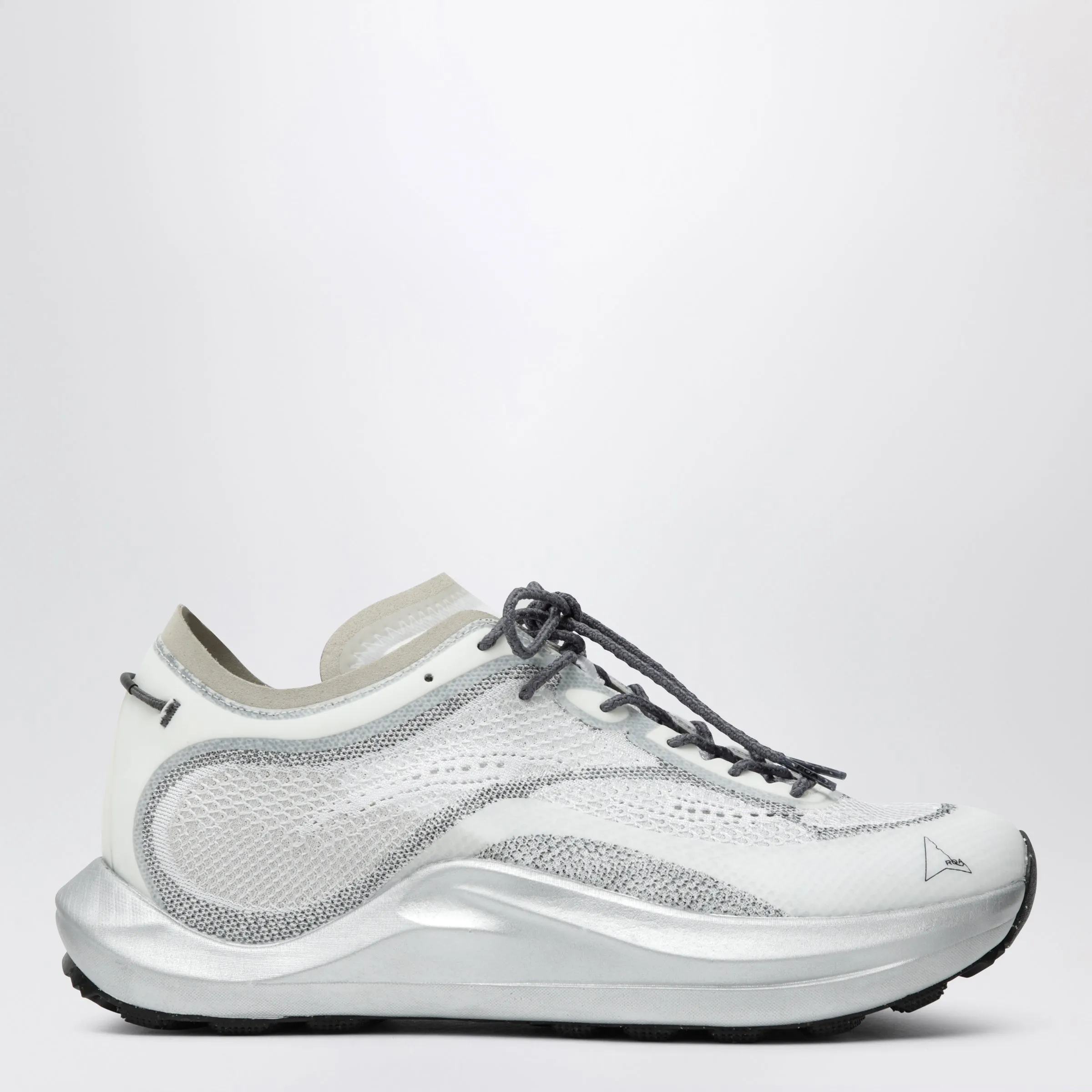 White Sella Lite Sneakers sold by Wanan Luxury