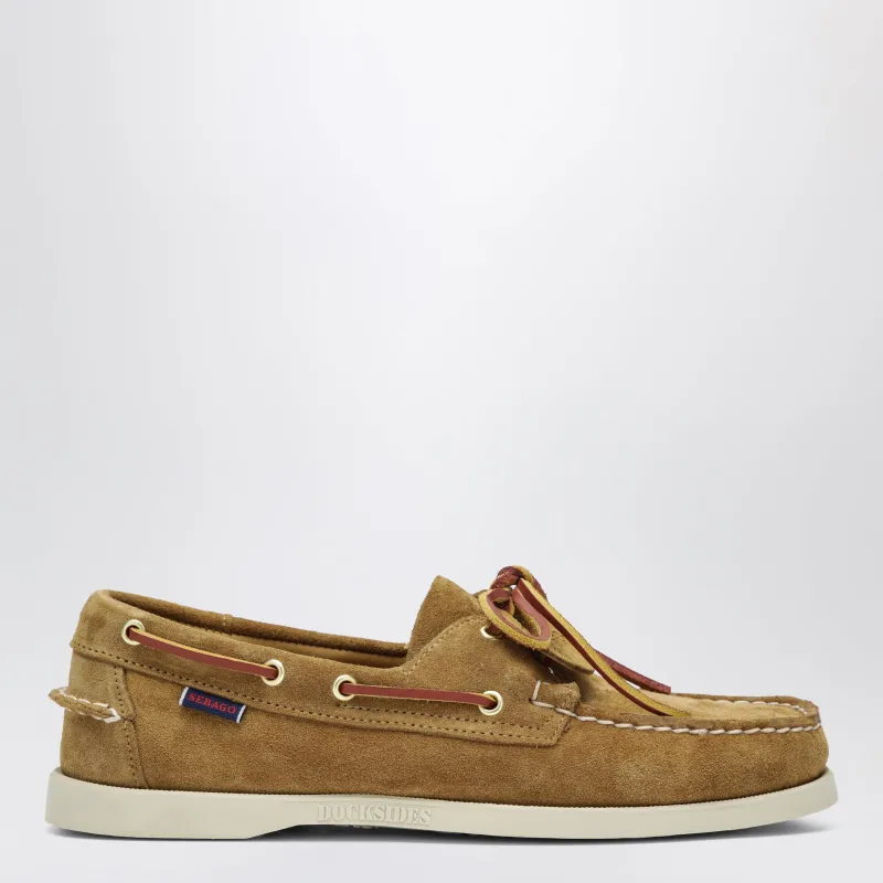 Portland Artisan Loafers In Beige Cork made by Sebago