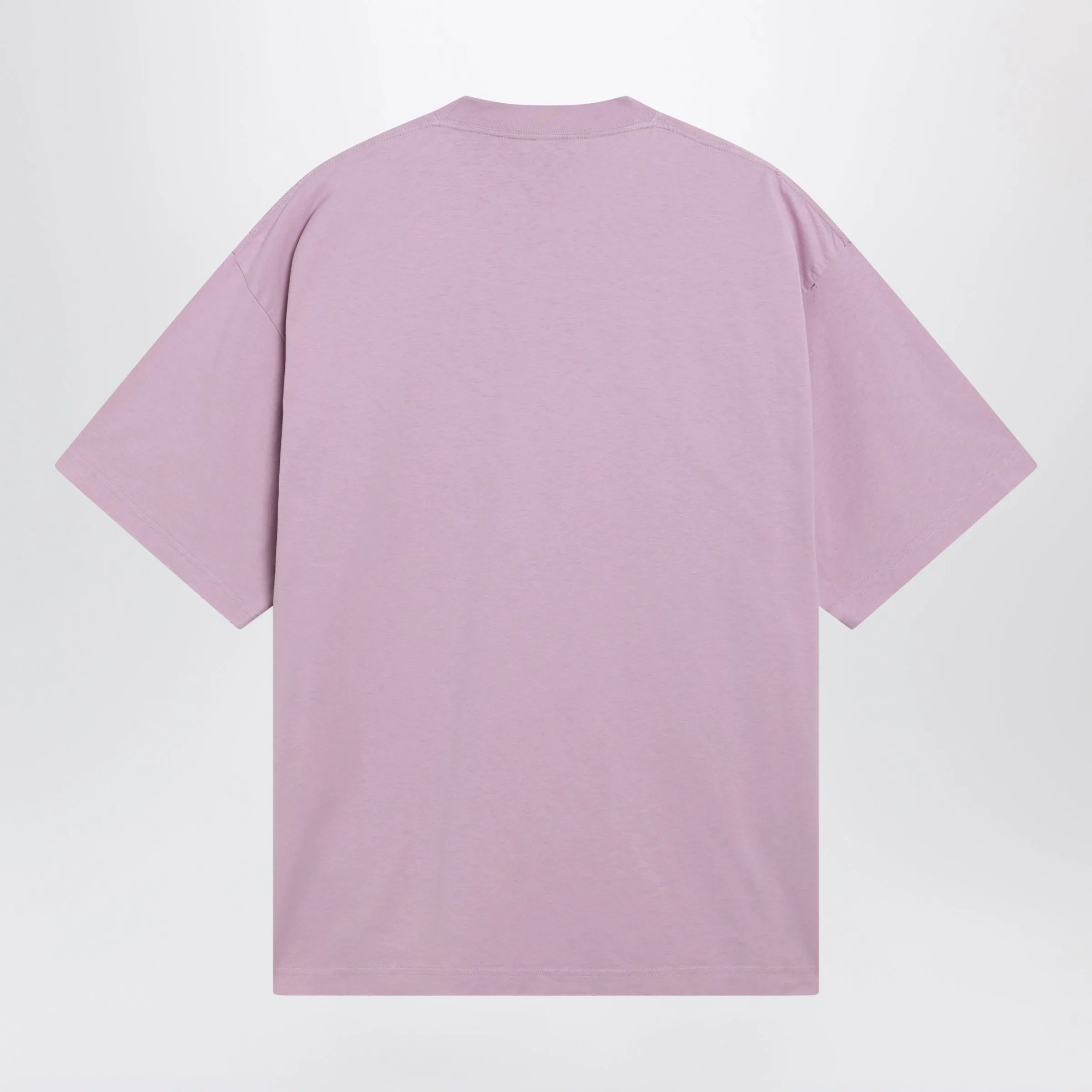 Light Pink Cotton T-Shirt sold by Wanan Luxury product image thumbnail 2
