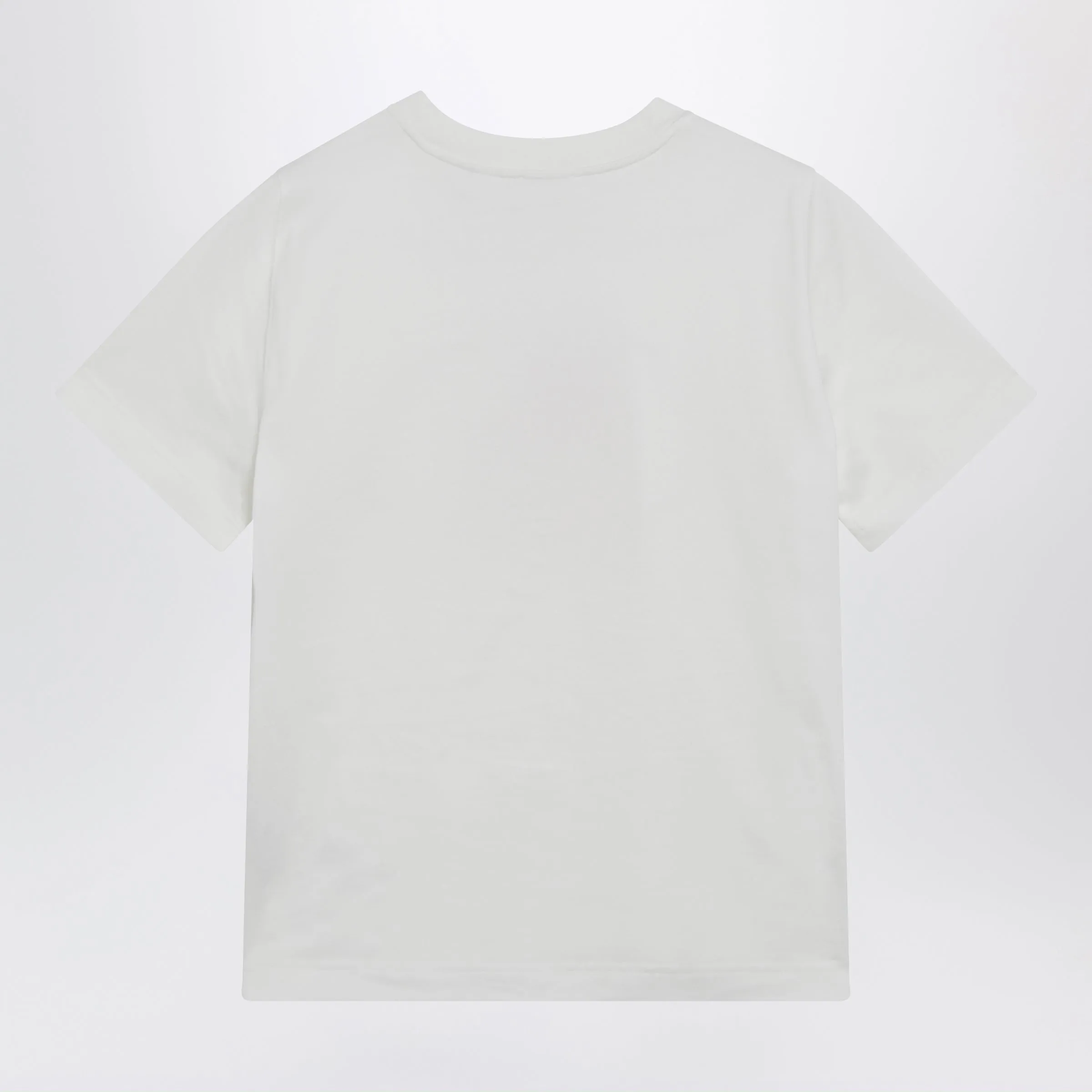 White T-Shirt With Knight Stamp sold by Wanan Luxury product image thumbnail 2