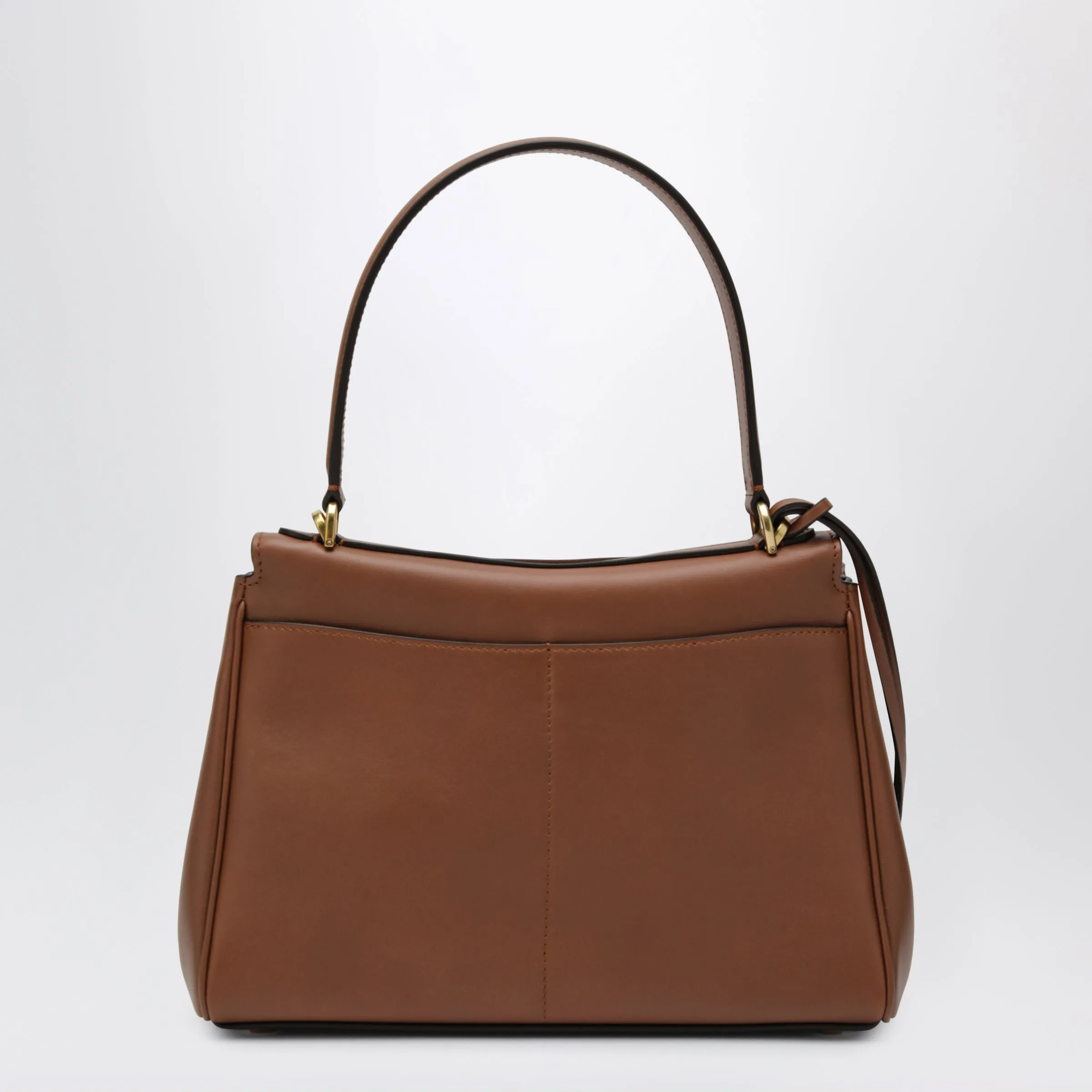 Smooth Brown Calfskin Small Rodeo Bag sold by Wanan Luxury product image thumbnail 2